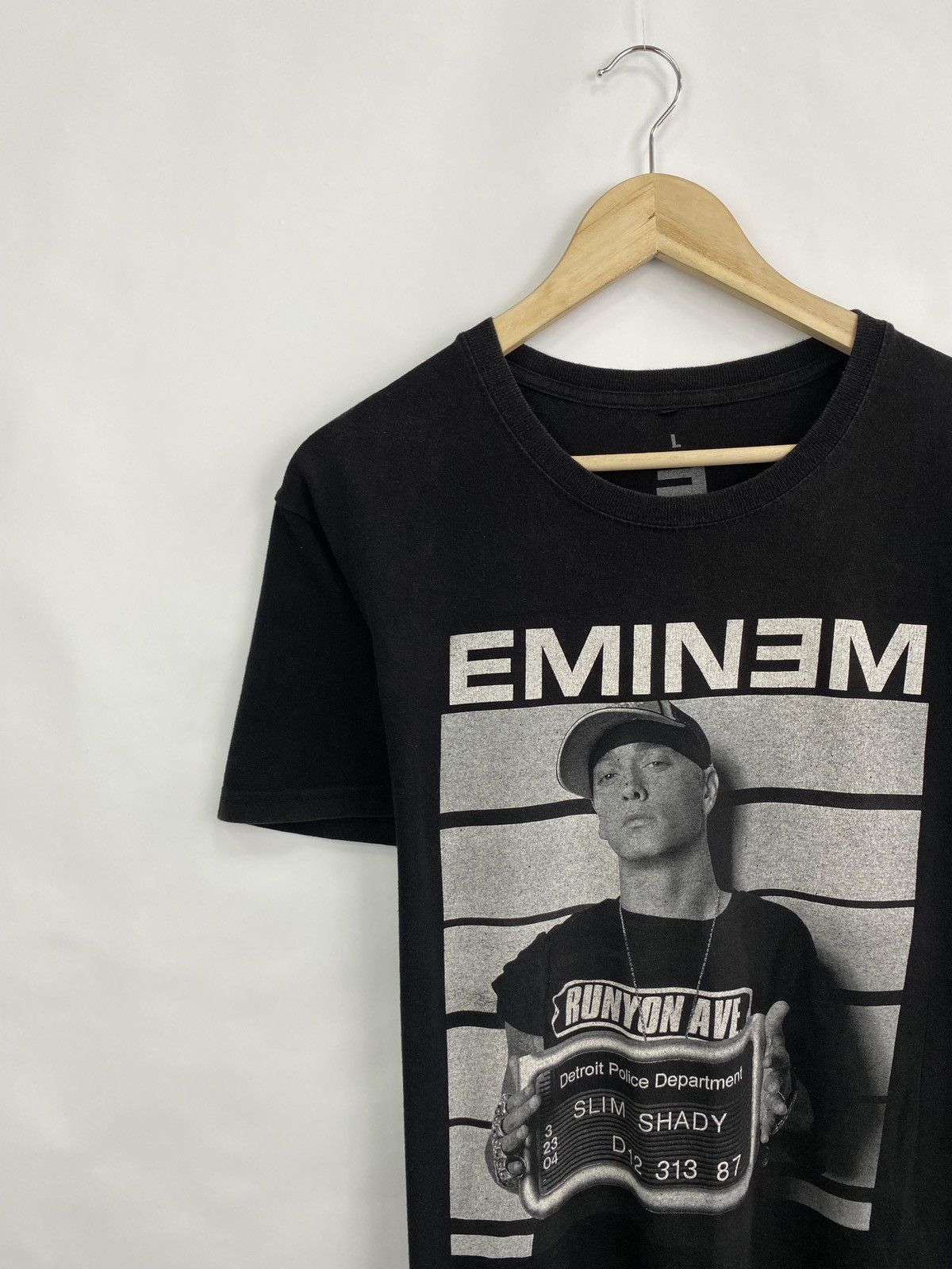 Eminem 🇺🇸🎤Vintage Eminem 2013 Slim Shady T-Shirt Rare Retro Y2K Size US L / EU 52-54 / 3 - 2 Thumbnail