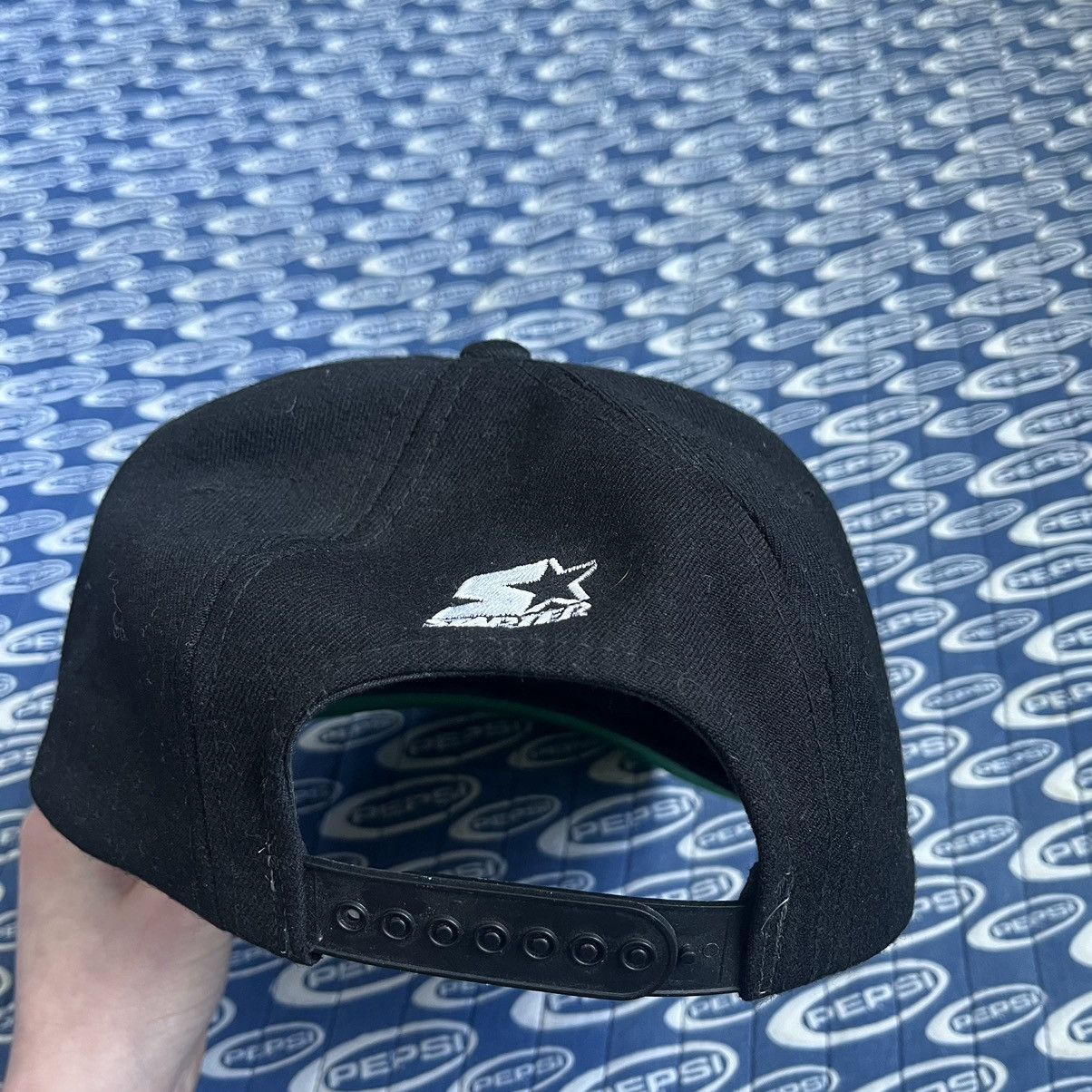 NFL × Starter × Vintage Vintage 90s Rare Starter NFL Football Atlanta Falcons Hat Size ONE SIZE - 7 Thumbnail
