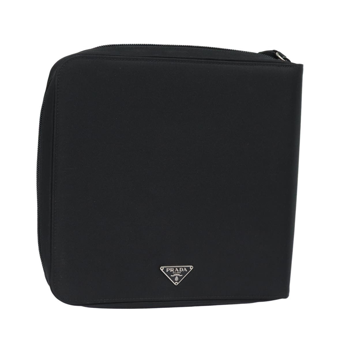 Prada Prada MiniDisc pouch Nylon Size ONE SIZE - 1 Thumbnail