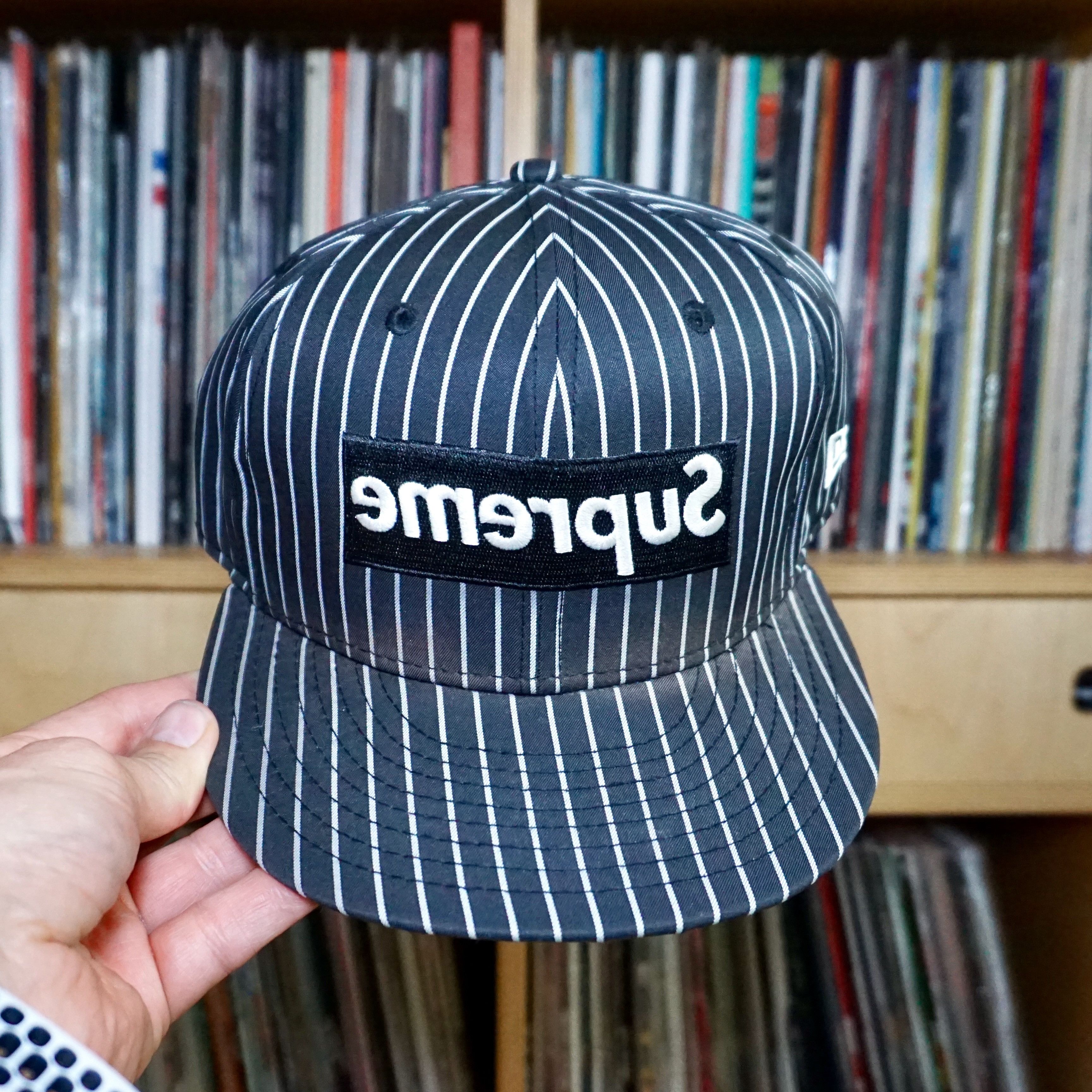 Comme Des Garcons Supreme Camp Hat | Grailed