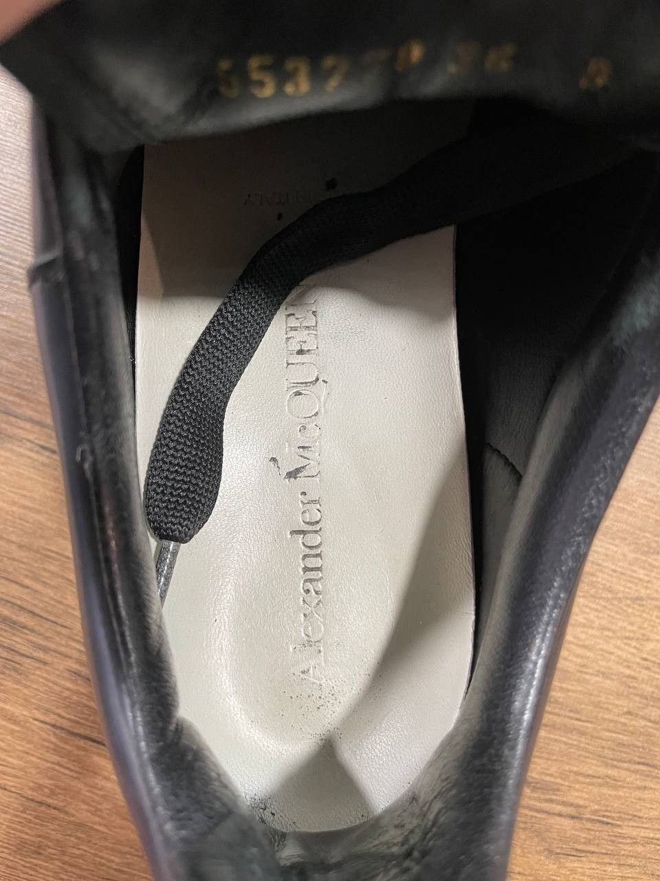 Alexander McQueen Alexander McQueen Oversized Sneakers Size 36 Size US 6 / IT 36 - 13 Thumbnail