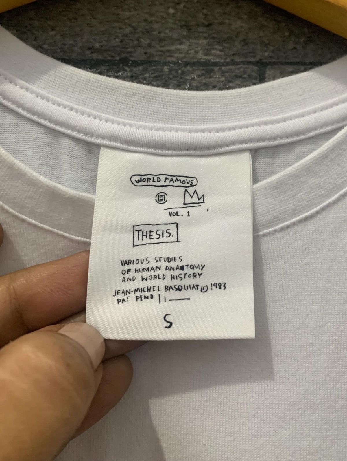 CLOT CLOT x JEAN-MICHEL BASQUIAT Size US S / EU 44-46 / 1 - 6 Thumbnail