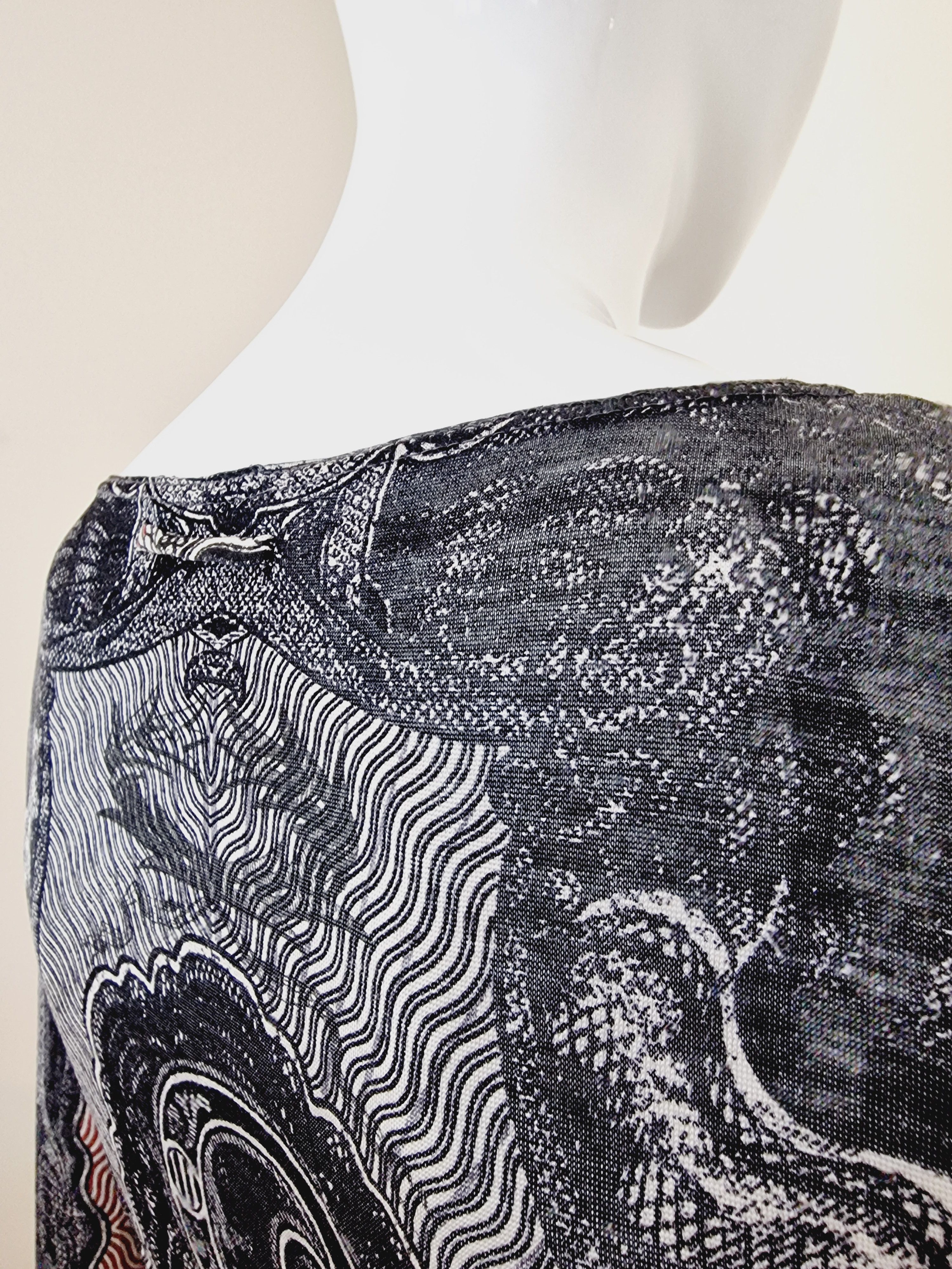 Jean Paul Gaultier Jean Paul Gaultier Dollar Money Banknote 1994 S/S Tee Top Size US S / EU 44-46 / 1 - 8 Thumbnail