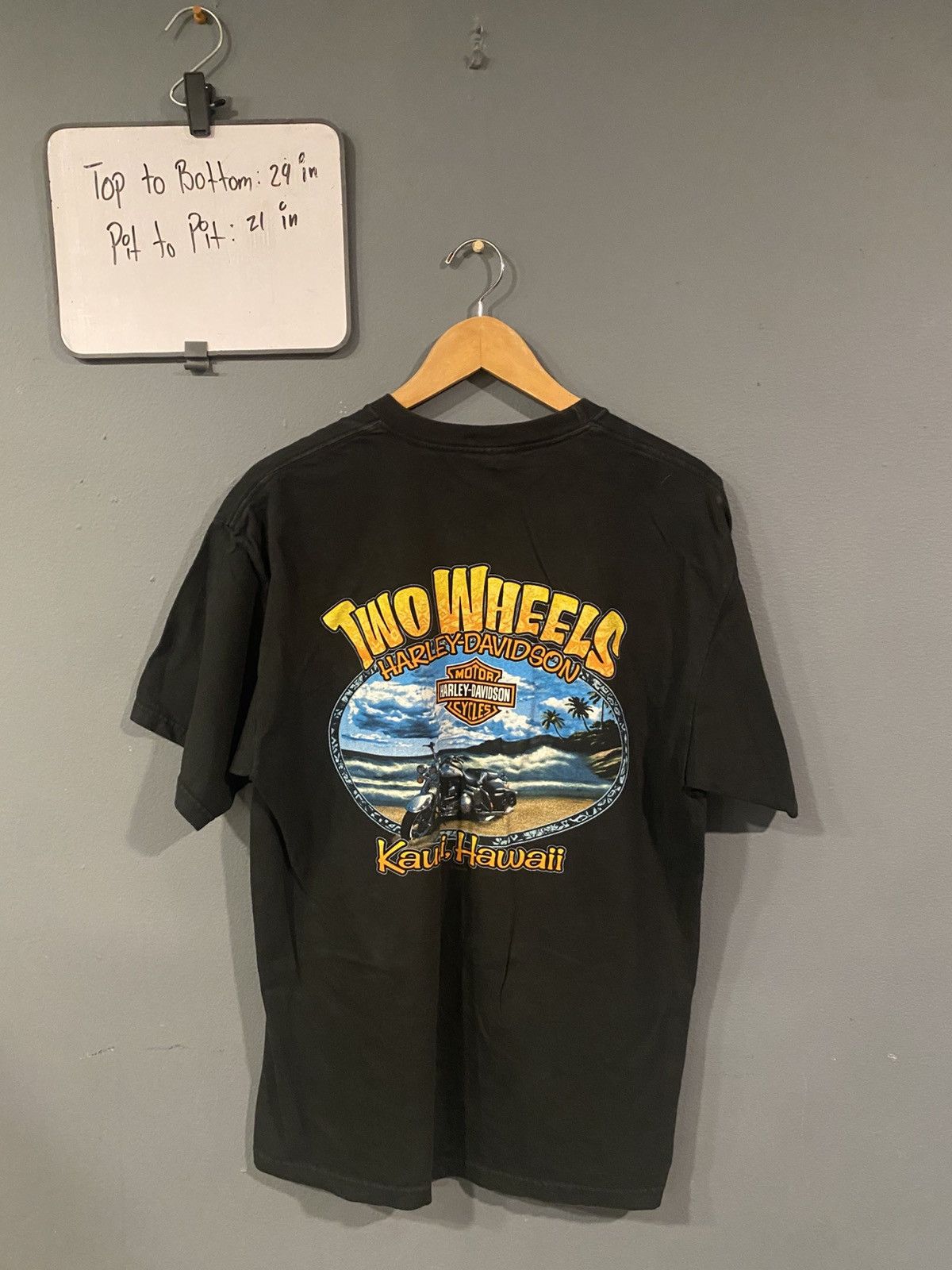 Harley Davidson Vintage Y2K Harley Davidson T Shirt Size US L / EU 52-54 / 3 - 3 Thumbnail