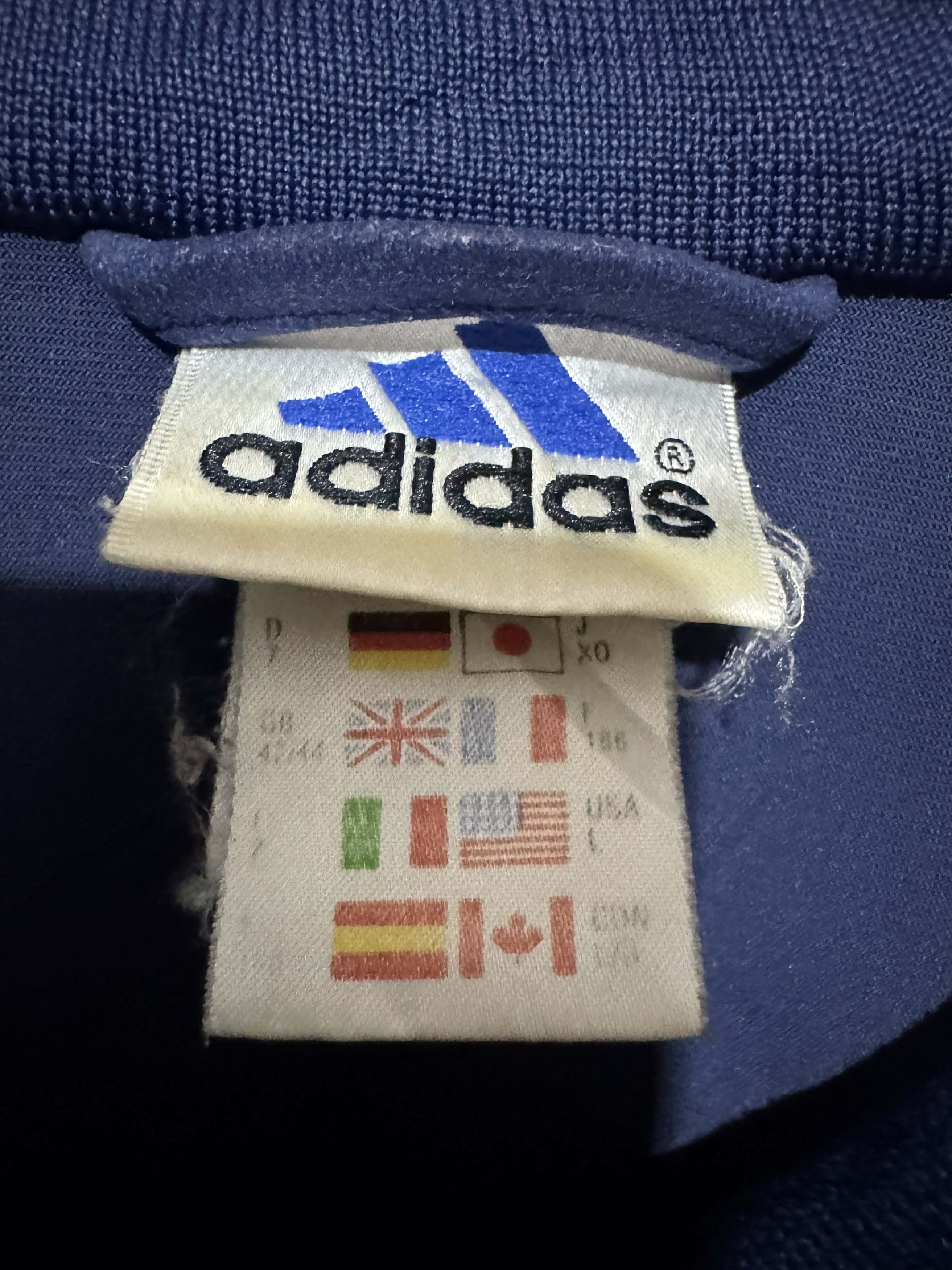 Adidas Spain 1998/00 Vintage Adidas Jacket Size US L / EU 52-54 / 3 - 7 Thumbnail
