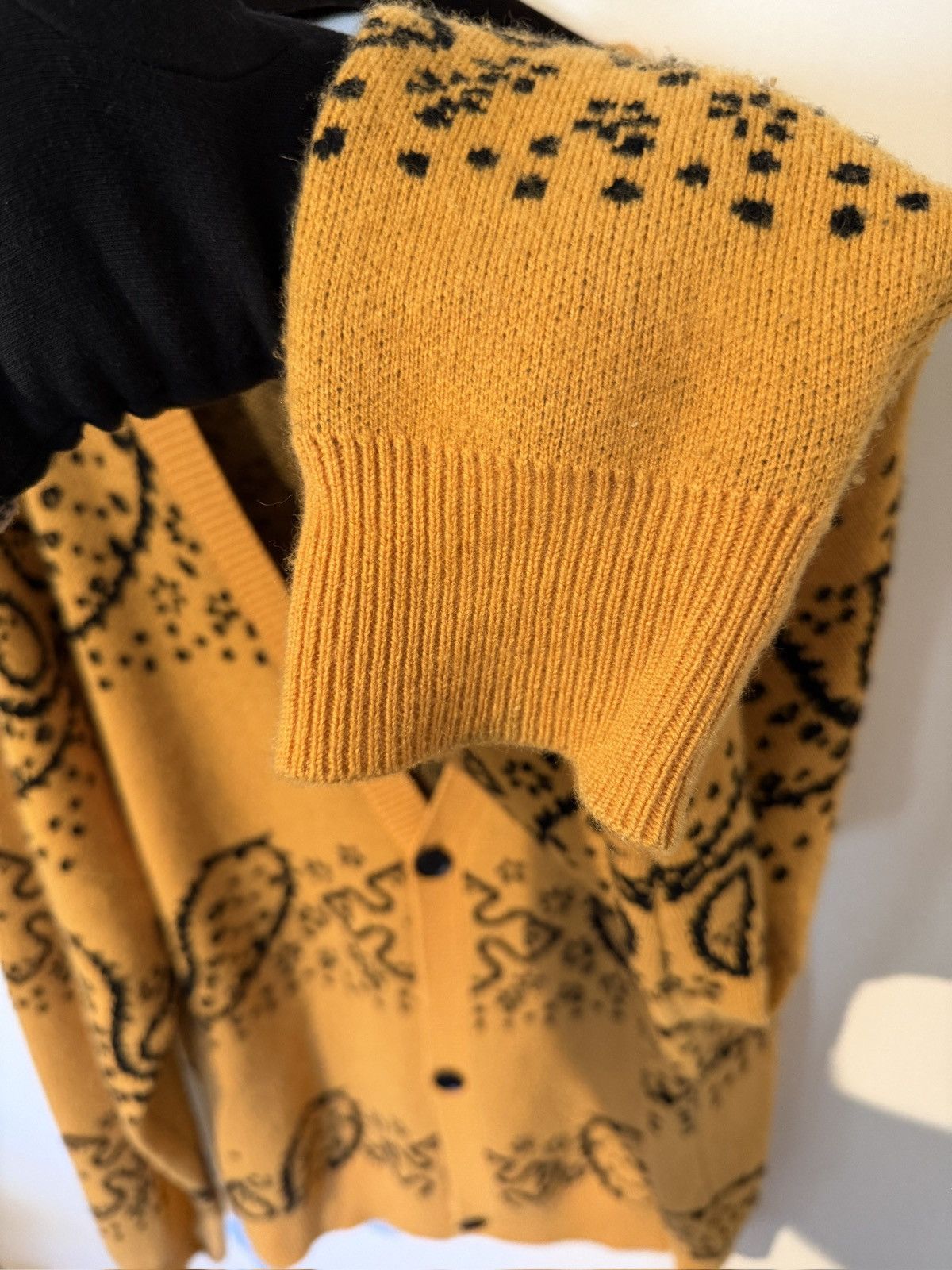 Rhude Rhude Cactus Jacquard Cardigan Size US L / EU 52-54 / 3 - 8 Thumbnail