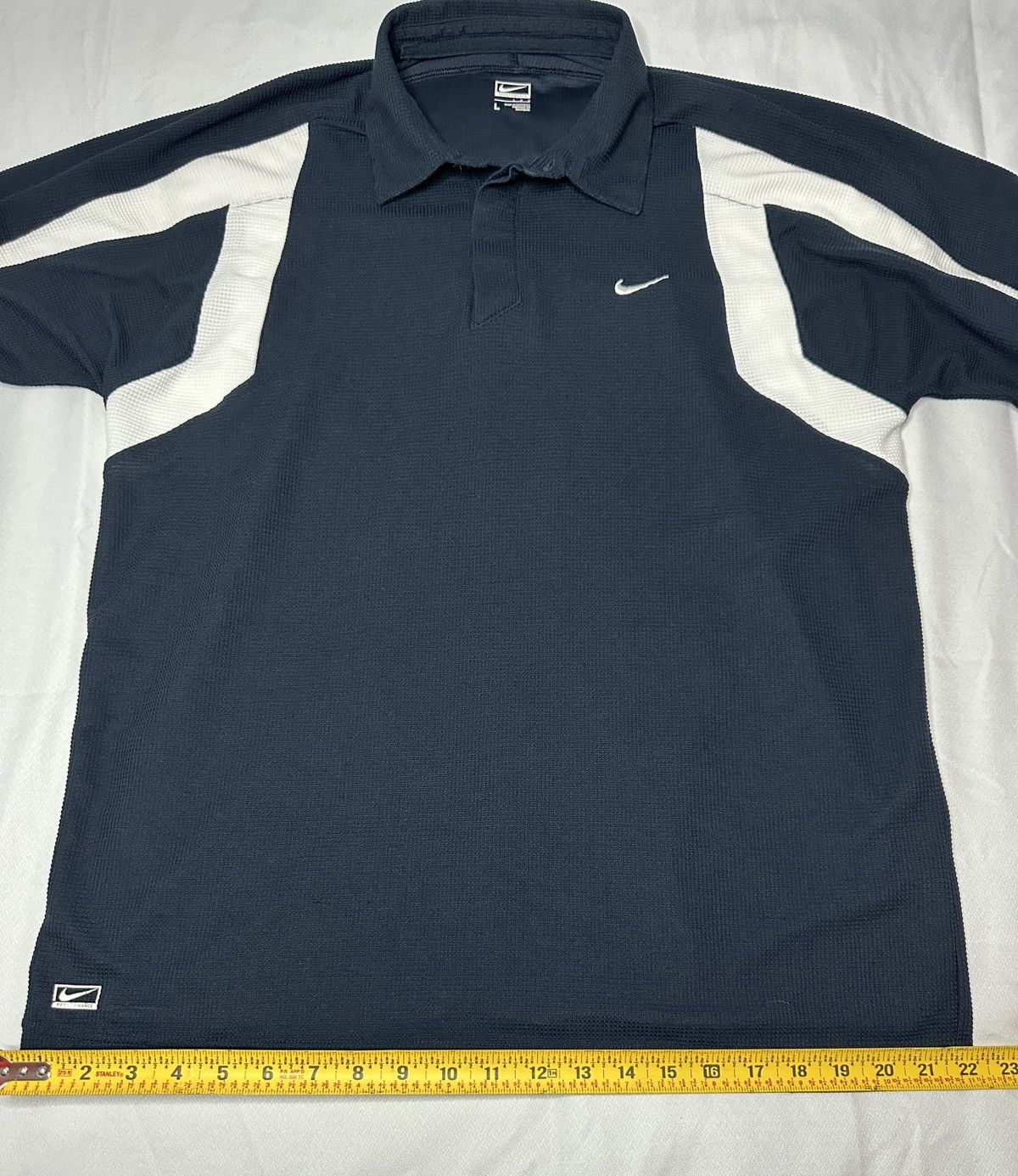 Nike × Vintage Vintage Nike Polo Shirt 🔥 Size US L / EU 52-54 / 3 - 6 Thumbnail