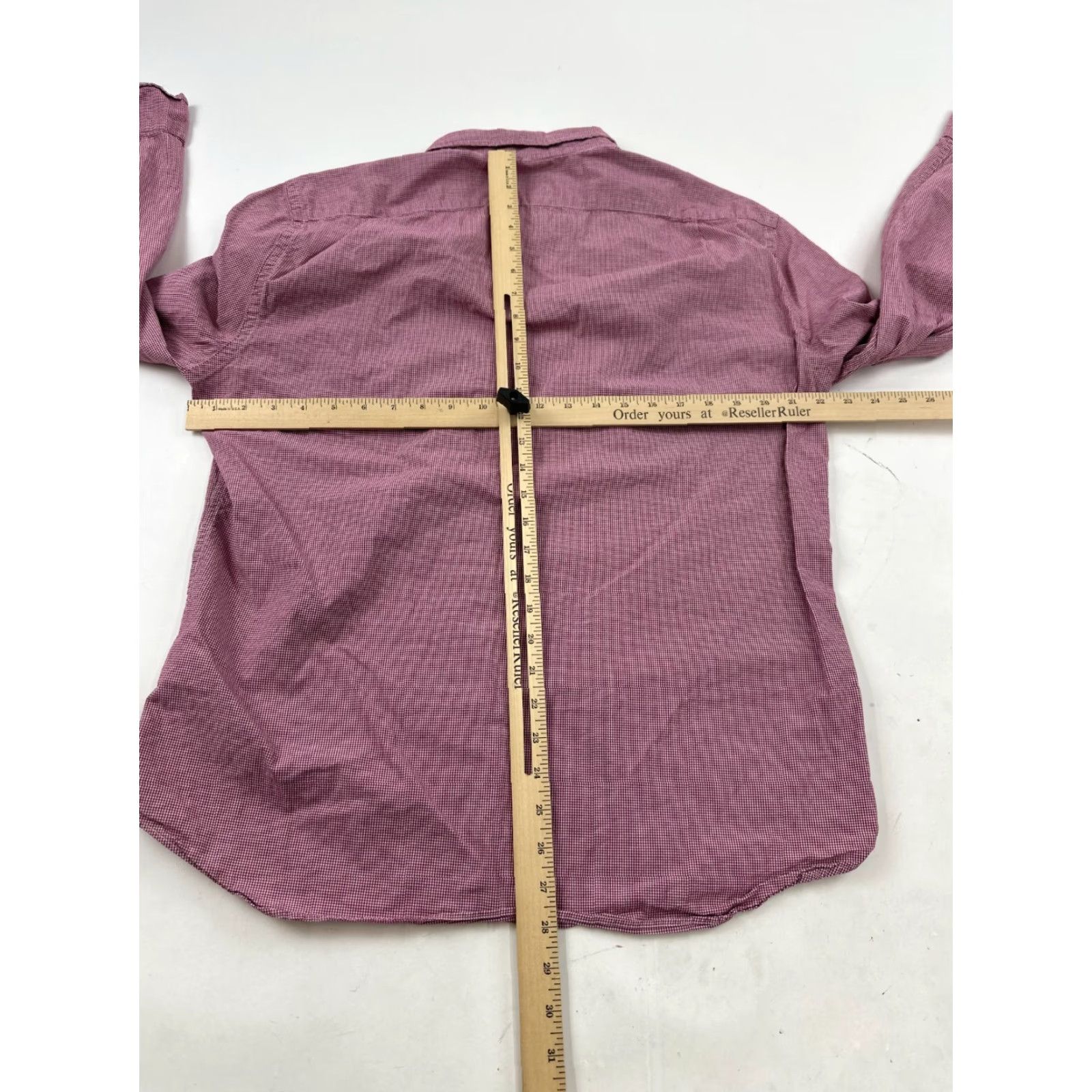 J.Crew J.Crew Shirt Mens XL Pink Flex Plaid Slim Fit Long Sleeve Button-Down Collared Shirt Size US XL / EU 56 / 4 - 5 Thumbnail