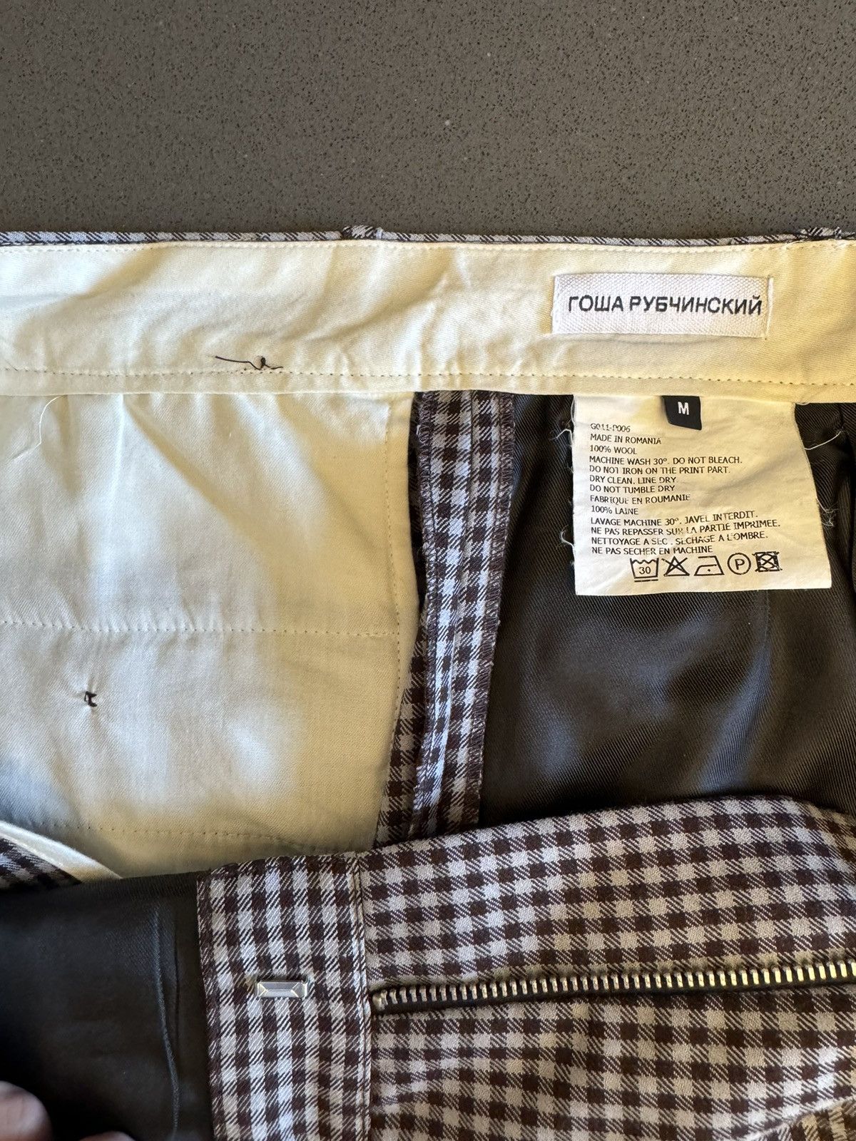 Gosha Rubchinskiy GOSHA RUBCHINSKIY suit Size 36R - 13 Thumbnail