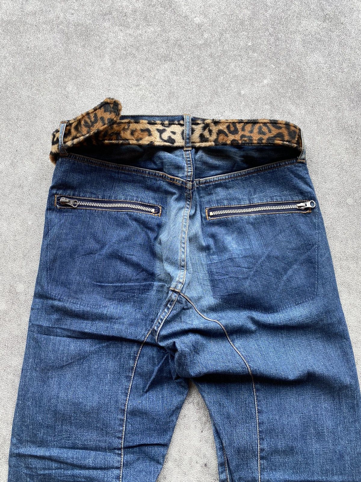 CABANE de ZUCCa × Issey Miyake × Japanese Brand 🔥NEED GONE🔥 Issey Miyake Cabane De Zucca Selvedge Jean Size US 30 / EU 46 - 4 Thumbnail