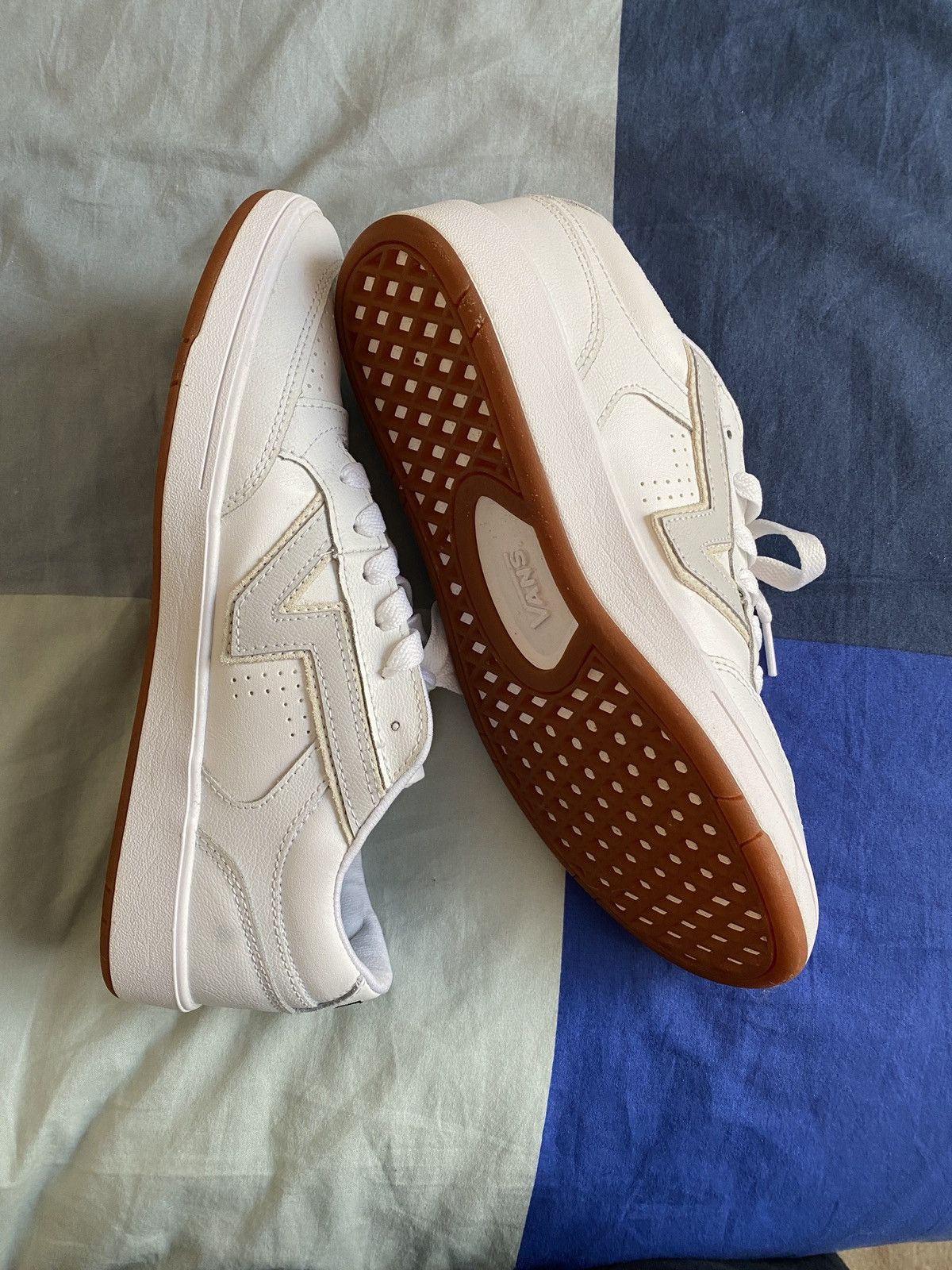 Vans Lowland Cc (Leather)