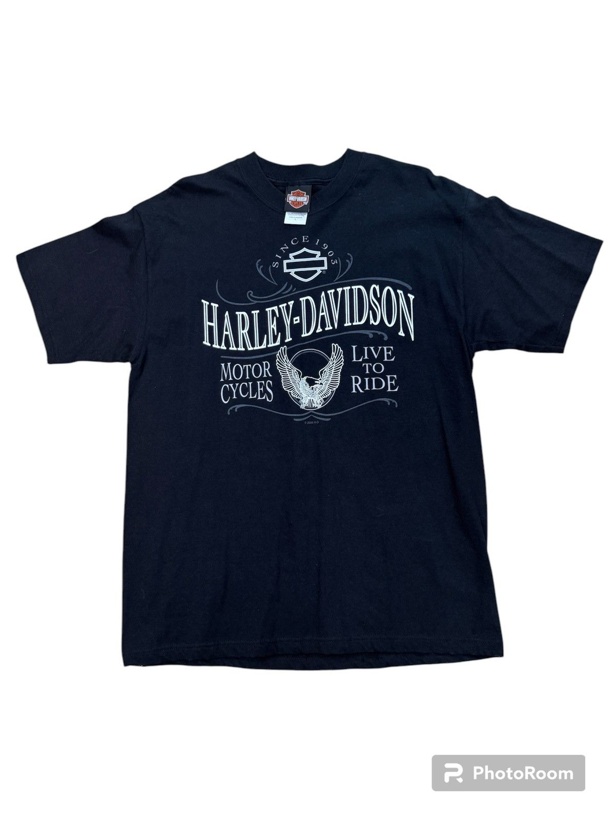 Harley Davidson Y2K Harley Davidson Shirt Size US L / EU 52-54 / 3 - 1 Thumbnail