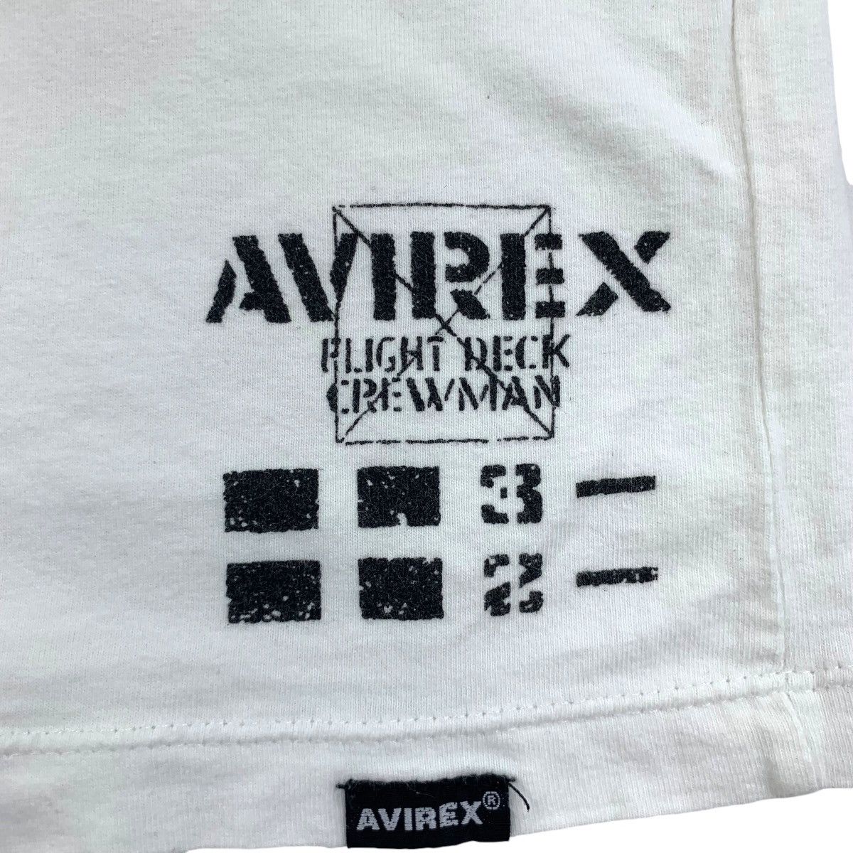 Avirex AVIREX US ARMY Flight Deck Crewman Tee Shirt Size M / US 6-8 / IT 42-44 - 5 Thumbnail
