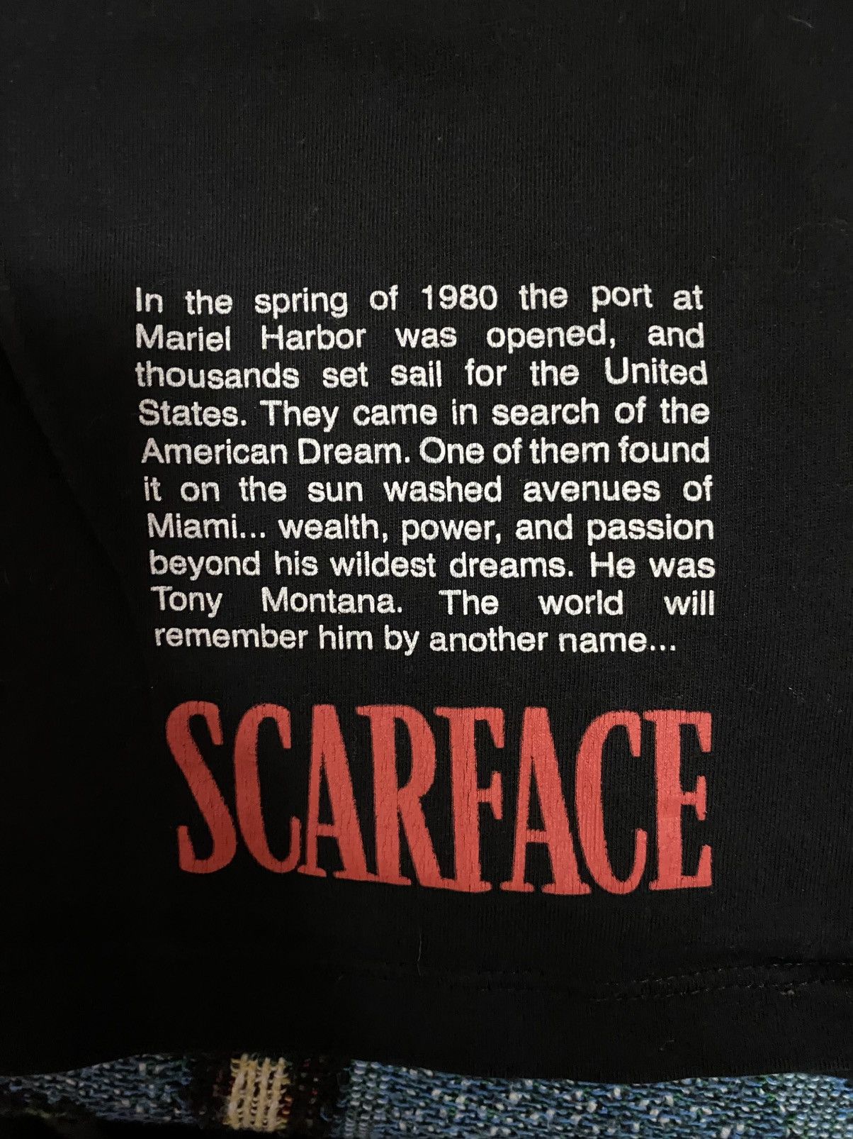 Other Scarface Tee Size US L / EU 52-54 / 3 - 6 Thumbnail