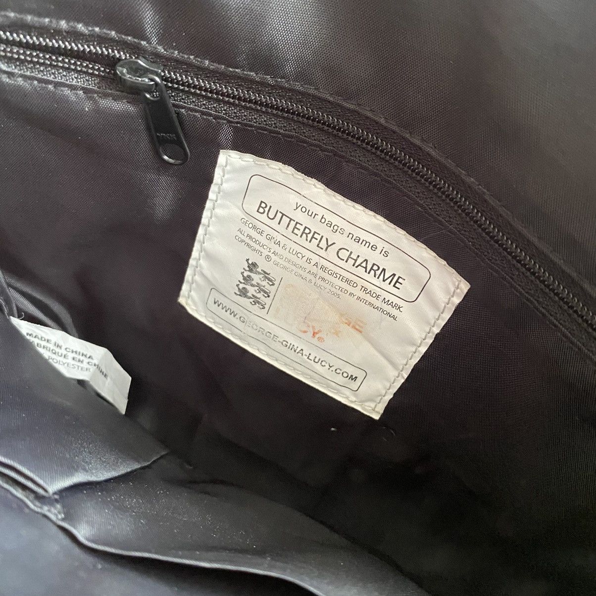 Japanese Brand George Gina & Lucy Bag GGL Alyx Style Vintage Y2k AvantGarde Size ONE SIZE - 7 Thumbnail