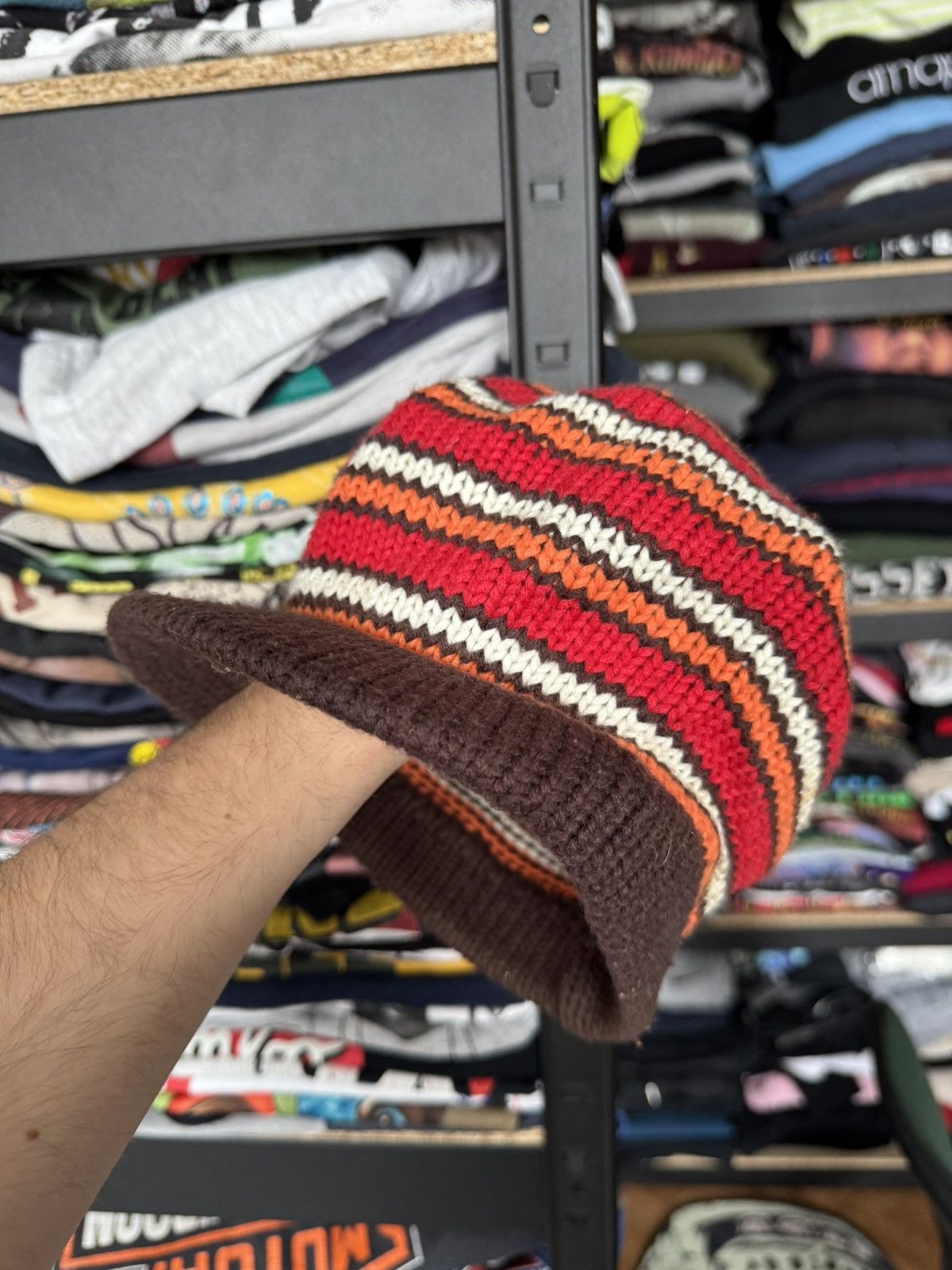 Dickies × Vintage Dickies streetwear Korea hat Japanese knit Size ONE SIZE - 1 Thumbnail