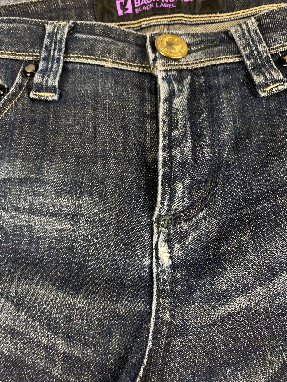 Japanese Brand back number black label tokyo girls collection distressed Size 32" / US 10 / IT 46 - 12 Thumbnail