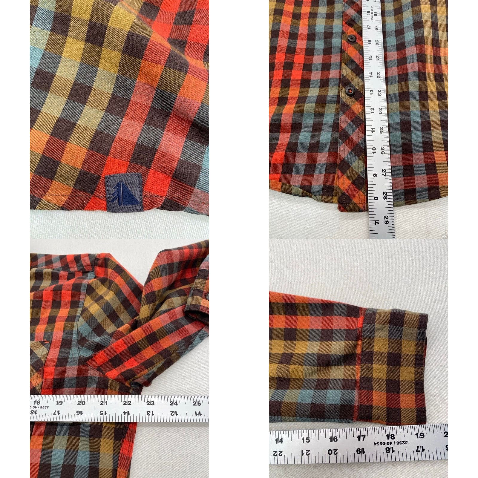 Vintage L.L. Bean 500273 Long Sleeve Button Up Mens Medium Check 100% Cotton Shirt 3530 Size US M / EU 48-50 / 2 - 8 Thumbnail