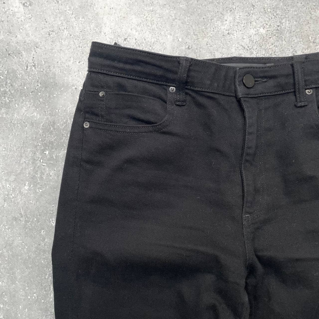 Alexander Wang Alexander Wang x Denim Slim Fit Jeans Women’s Black Size 28 Size 28" / US 6 / IT 42 - 4 Thumbnail