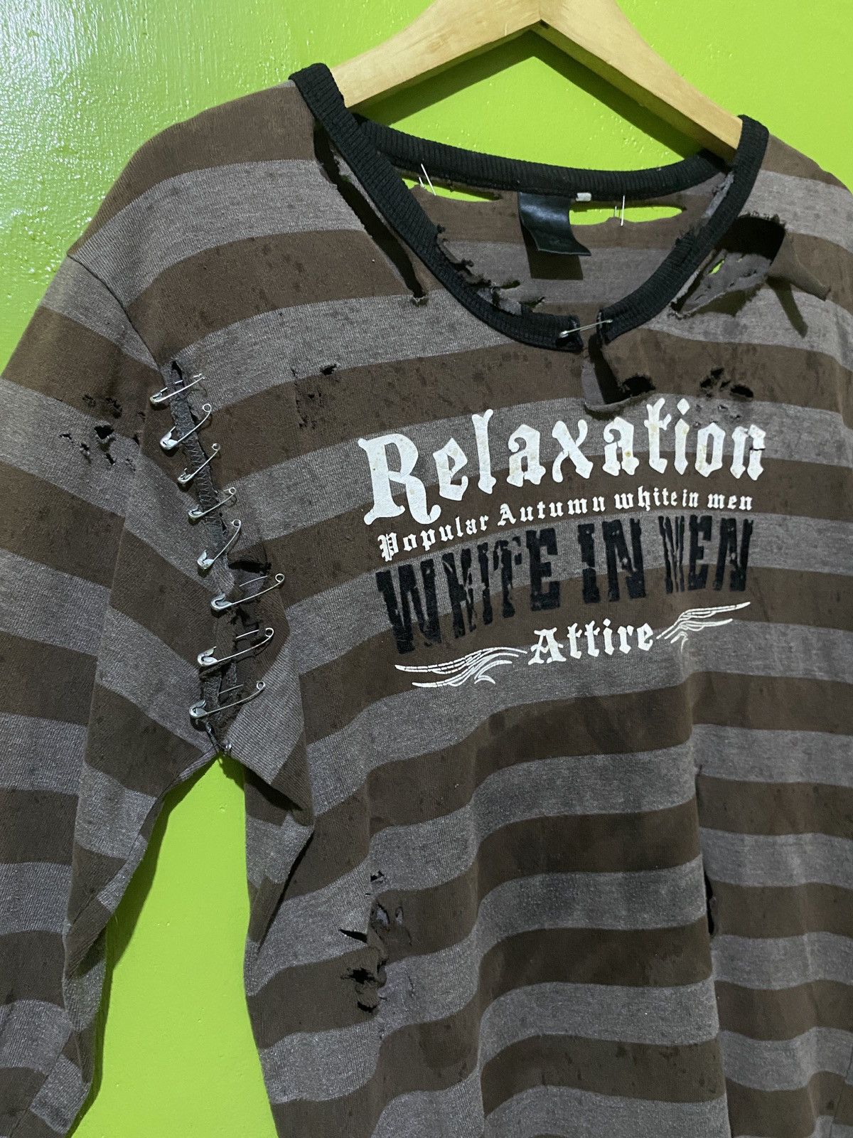 Beauty Beast LONGSLEEVE CONZO RELIFE DISTRESSED TRASH Size US M / EU 48-50 / 2 - 4 Thumbnail
