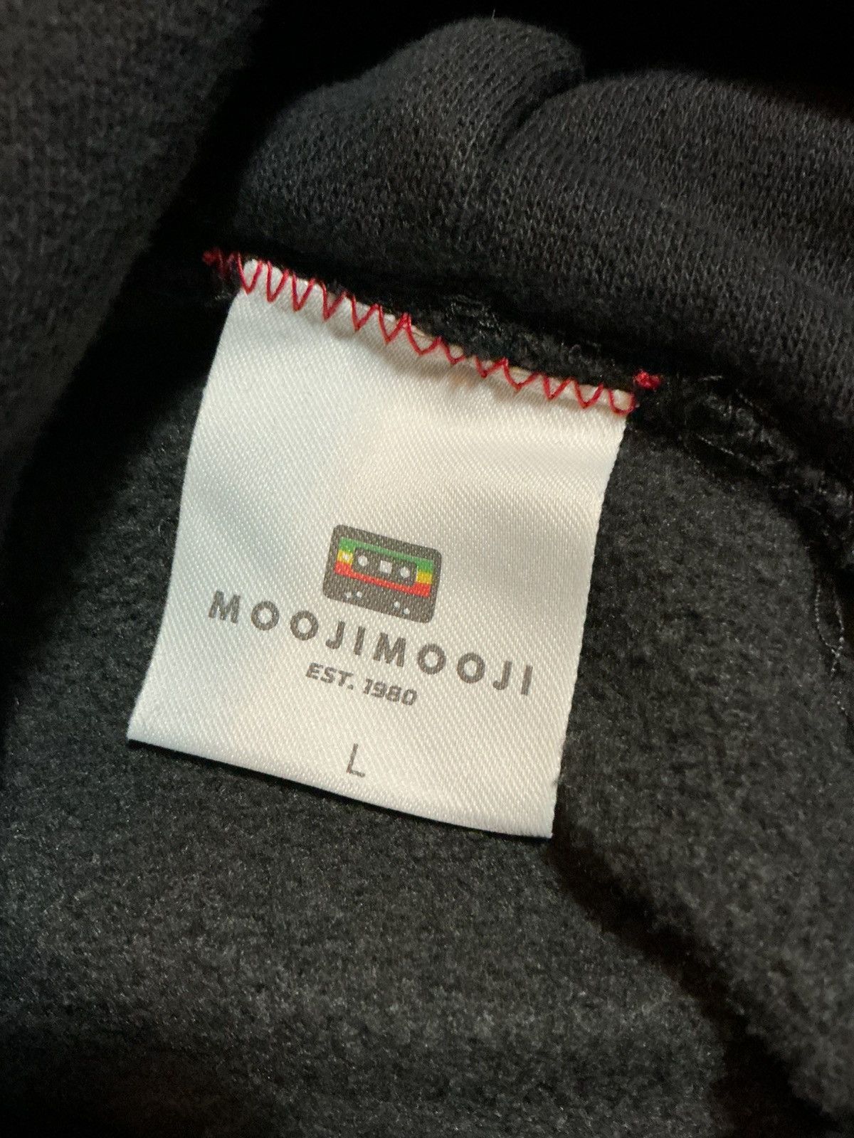 MOOJIMOOJIUS Mooji Mooji Classic Aged Vintage Faded Pullover Hoodie Size US L / EU 52-54 / 3 - 5 Thumbnail