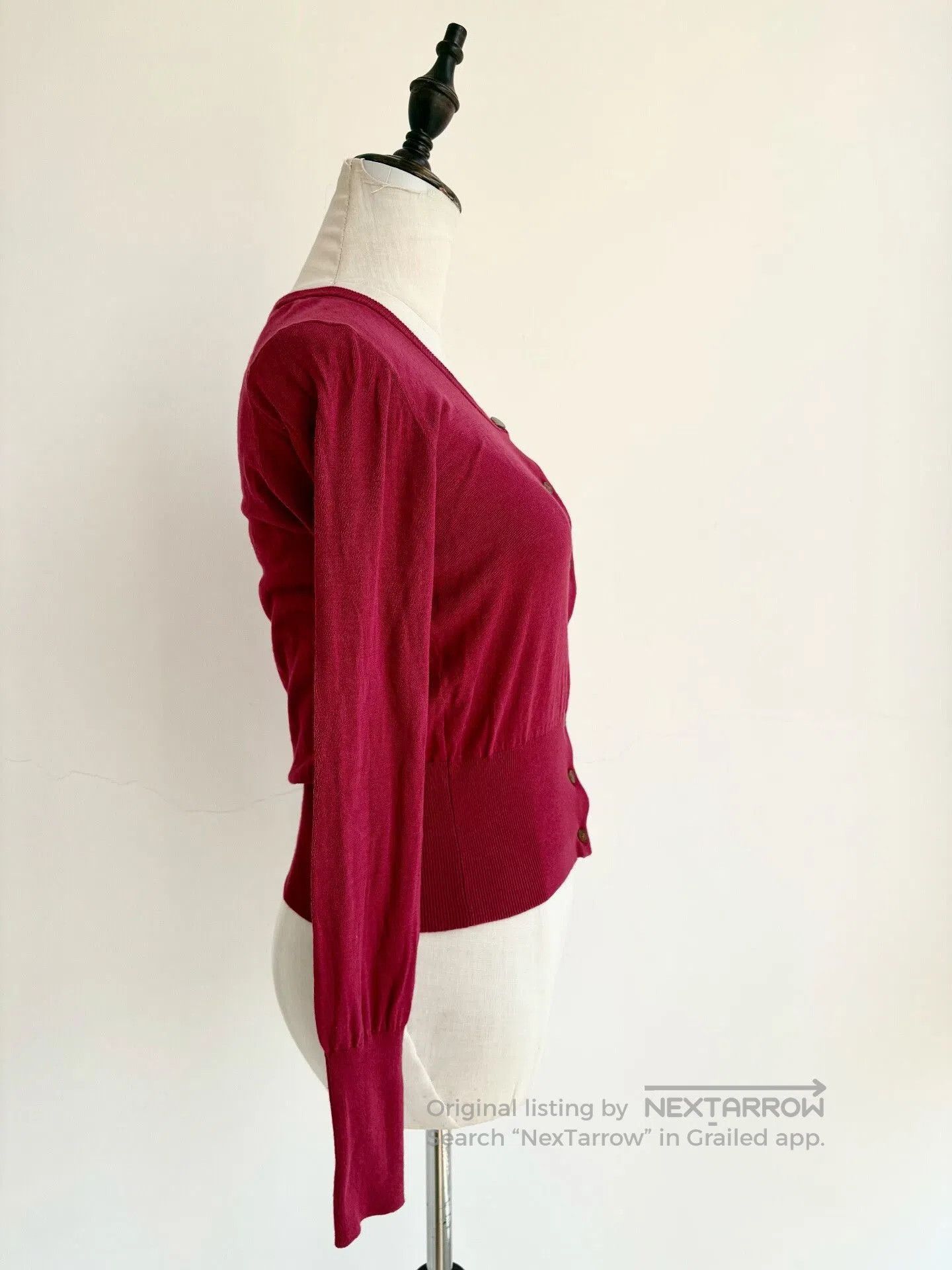 Vivienne Westwood Vivienne Westwood Vintage Pink Saturn Knit Cardigan. Size M / US 6-8 / IT 42-44 - 7 Thumbnail