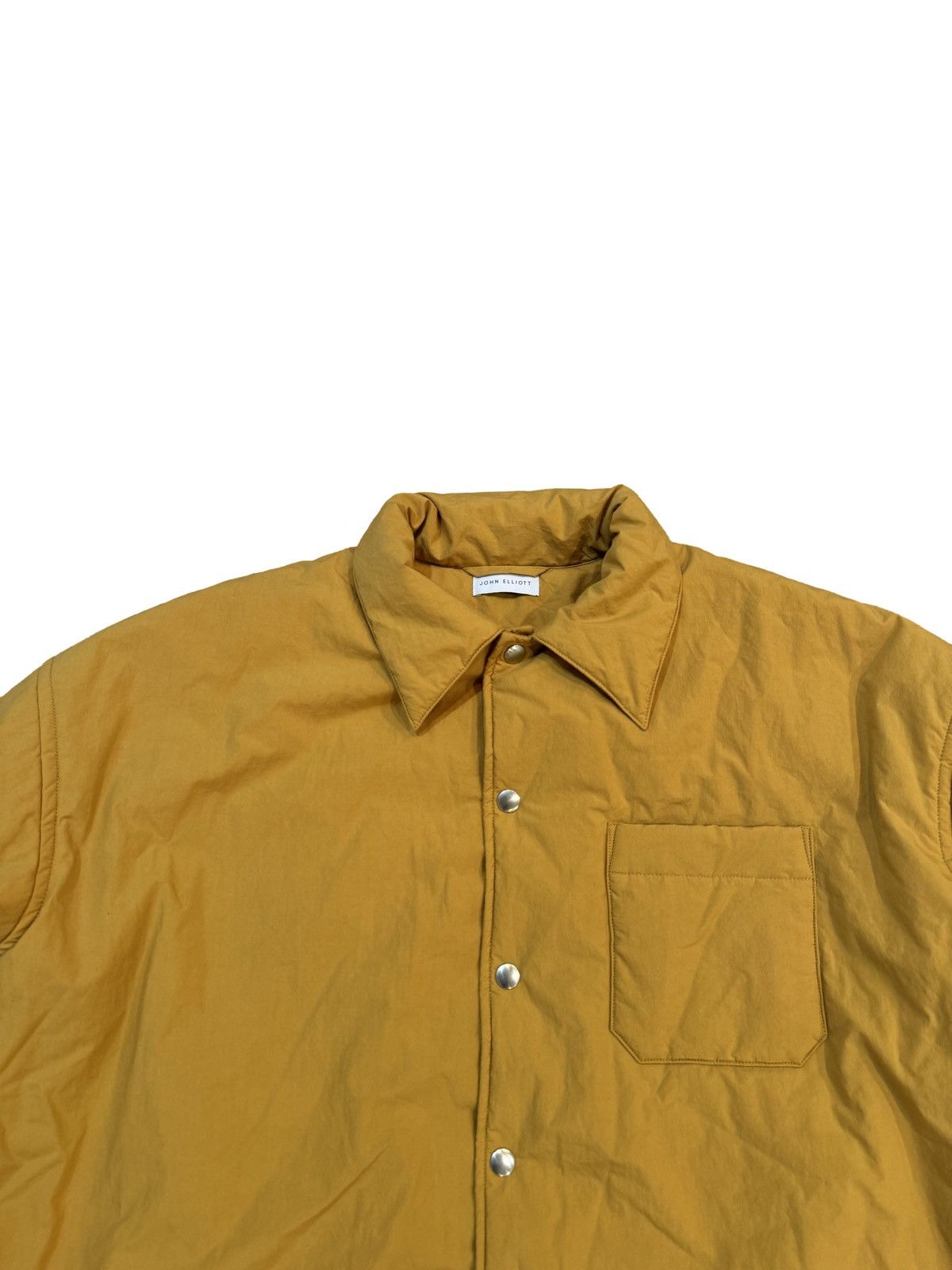John Elliott 🔥 700$ John Elliott Honey Padded Scout Overshirt Jacket Size US L / EU 52-54 / 3 - 3 Thumbnail