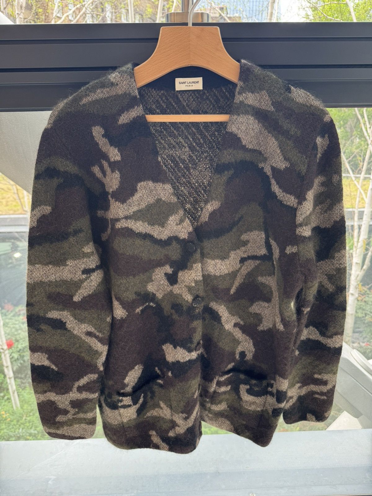 Saint Laurent Paris Saint Laurent cardigan Size US XS / EU 42 / 0 - 1 Thumbnail