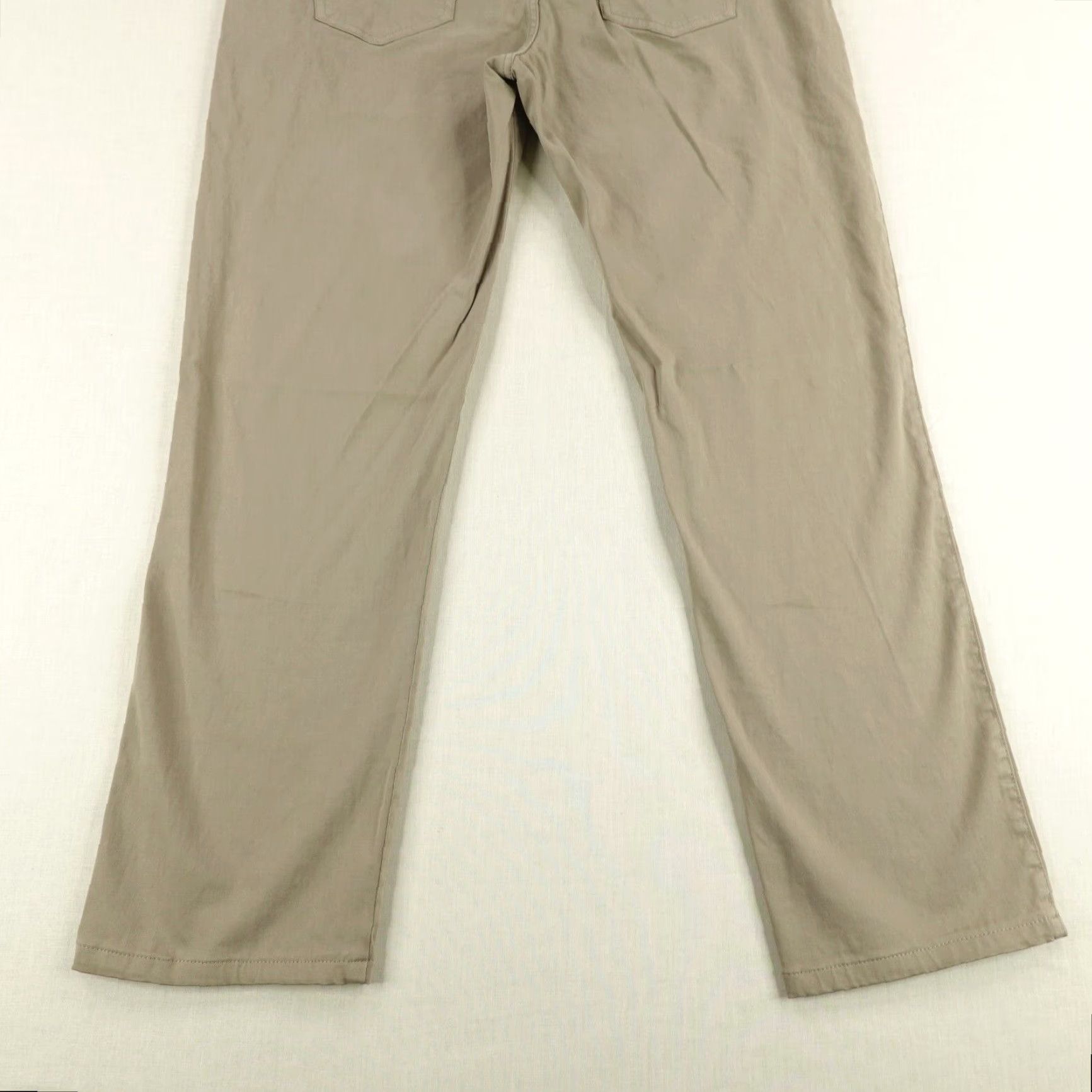 Peter Millar PETER MILLAR Chino Pants Mens 38 Regular Beige Performance Flex Golf Stretch Size US 37 - 6 Thumbnail
