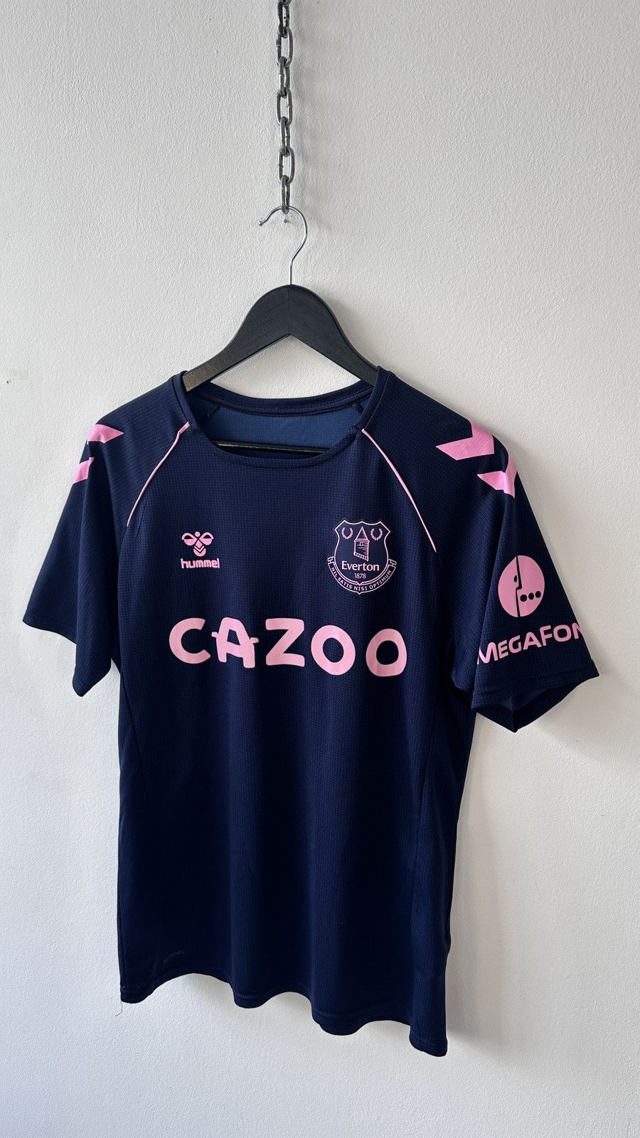 Hummel Everton FC Hummel Training Shirt Jersey 2020/21 Men’s Size M Size US M / EU 48-50 / 2 - 2 Thumbnail