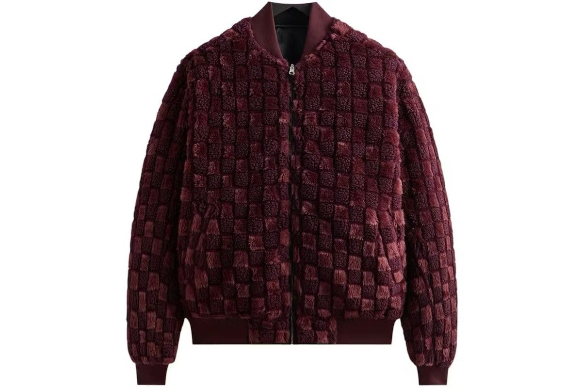 Kith 2025 Kith Reversible Faux Fur Avery Bomber Magma' Size US M / EU 48-50 / 2 - 1 Thumbnail