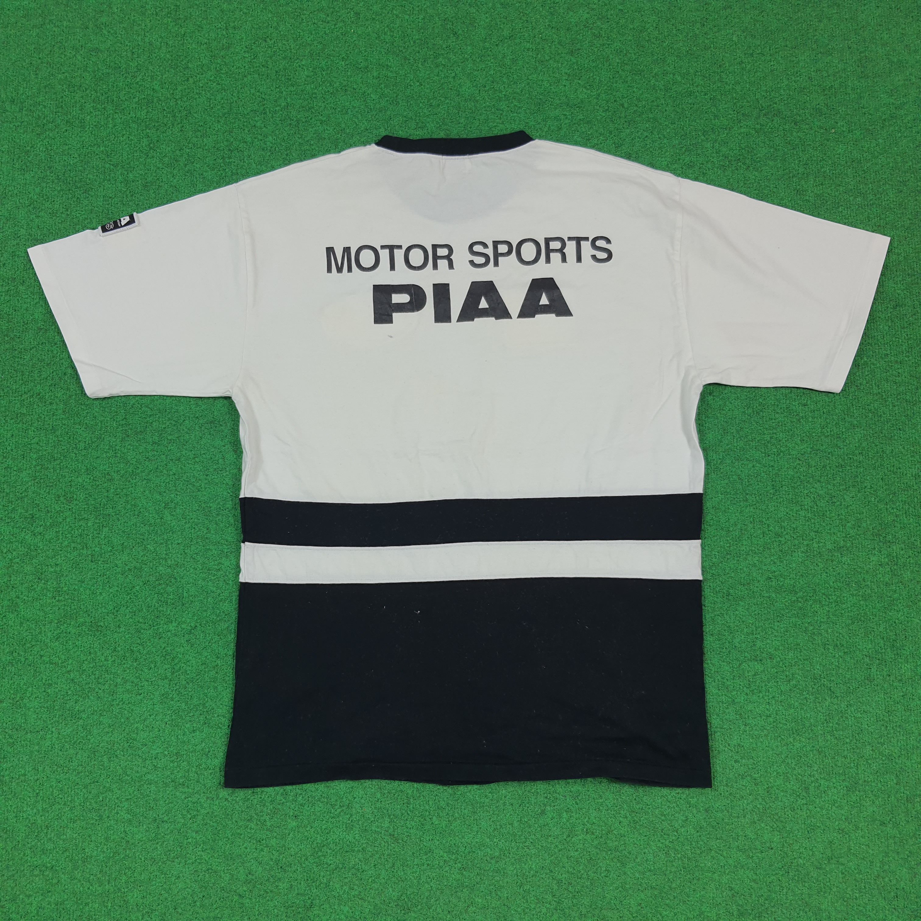 Vintage Vintage PIAA Motor Sports Racing Tshirt C299N79 Size US L / EU 52-54 / 3 - 1 Thumbnail
