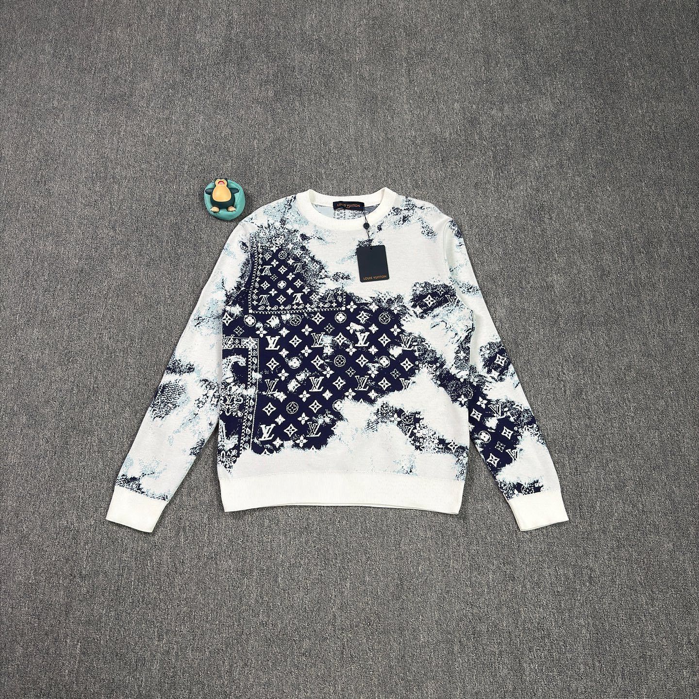 Louis Vuitton Legendary mohair knit from the SS17 runway | Grailed