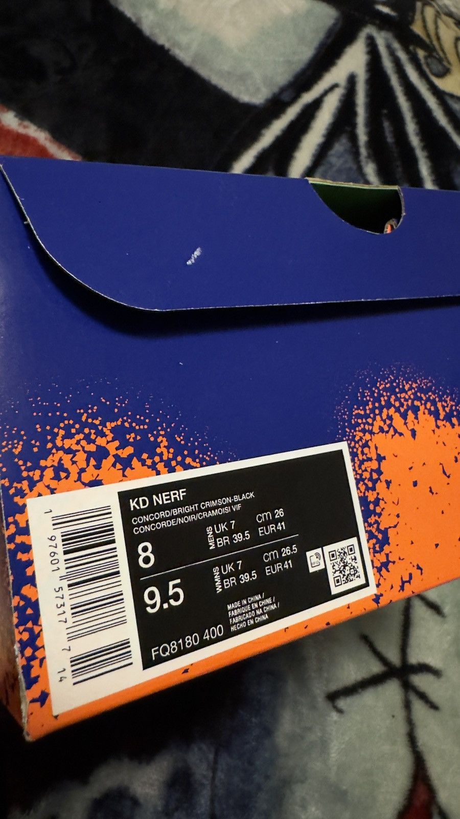 Nike 2024 Nike KD 4 Nerf Size 8 Size US 8 / EU 41 - 9 Thumbnail