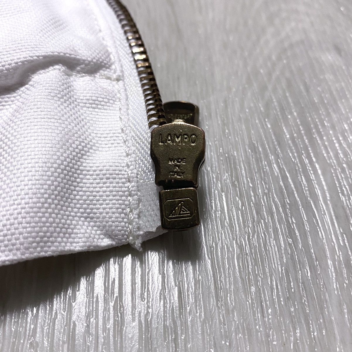 Iceberg Women’s Iceberg Vintage Wide Neck White Light Zip Jacket Size S / US 4 / IT 40 - 14 Thumbnail