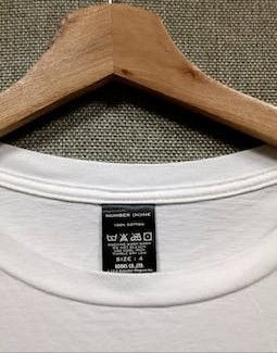 Number (N)ine × Seditionaries × Takahiromiyashita The Soloist. t shirt number(n)ine love made in japan Size US M / EU 48-50 / 2 - 3 Thumbnail