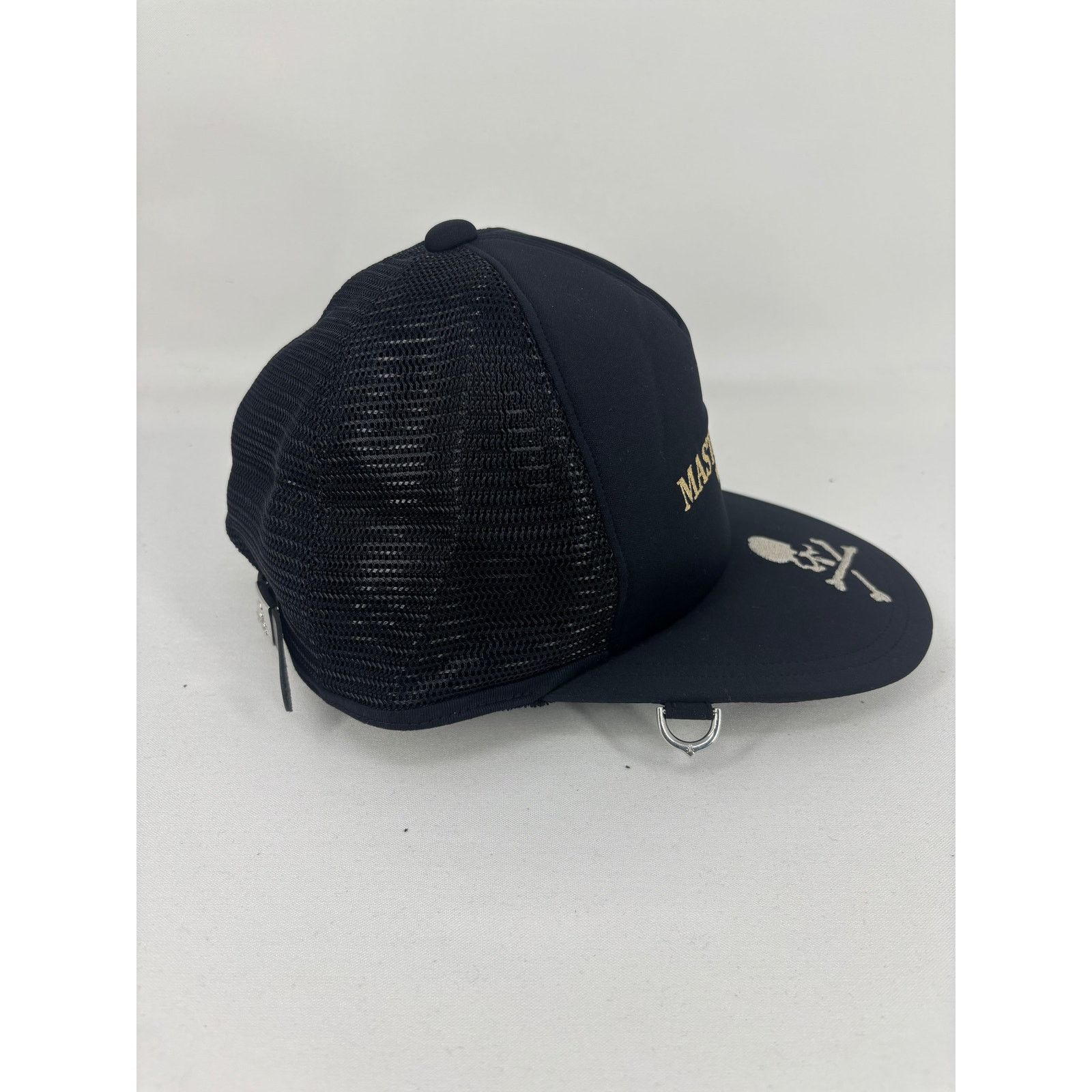 Mastermind Japan Mastermind World 'Max Mastermind' Black Cap Size Medium Size ONE SIZE - 3 Thumbnail
