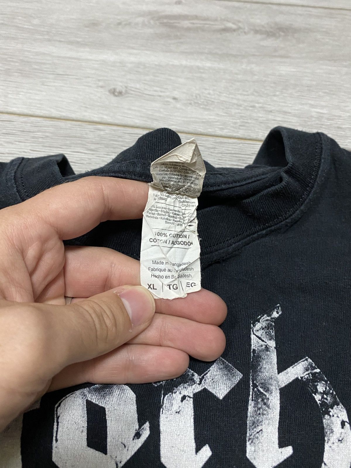 Band Tees Motörhead vintage big print tee Size US XL / EU 56 / 4 - 4 Thumbnail