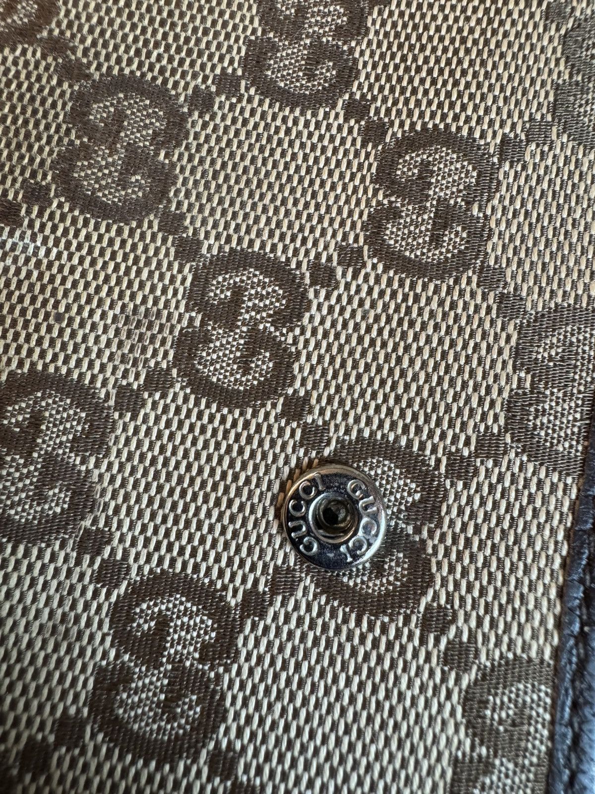 Gucci Monogram Long Wallet