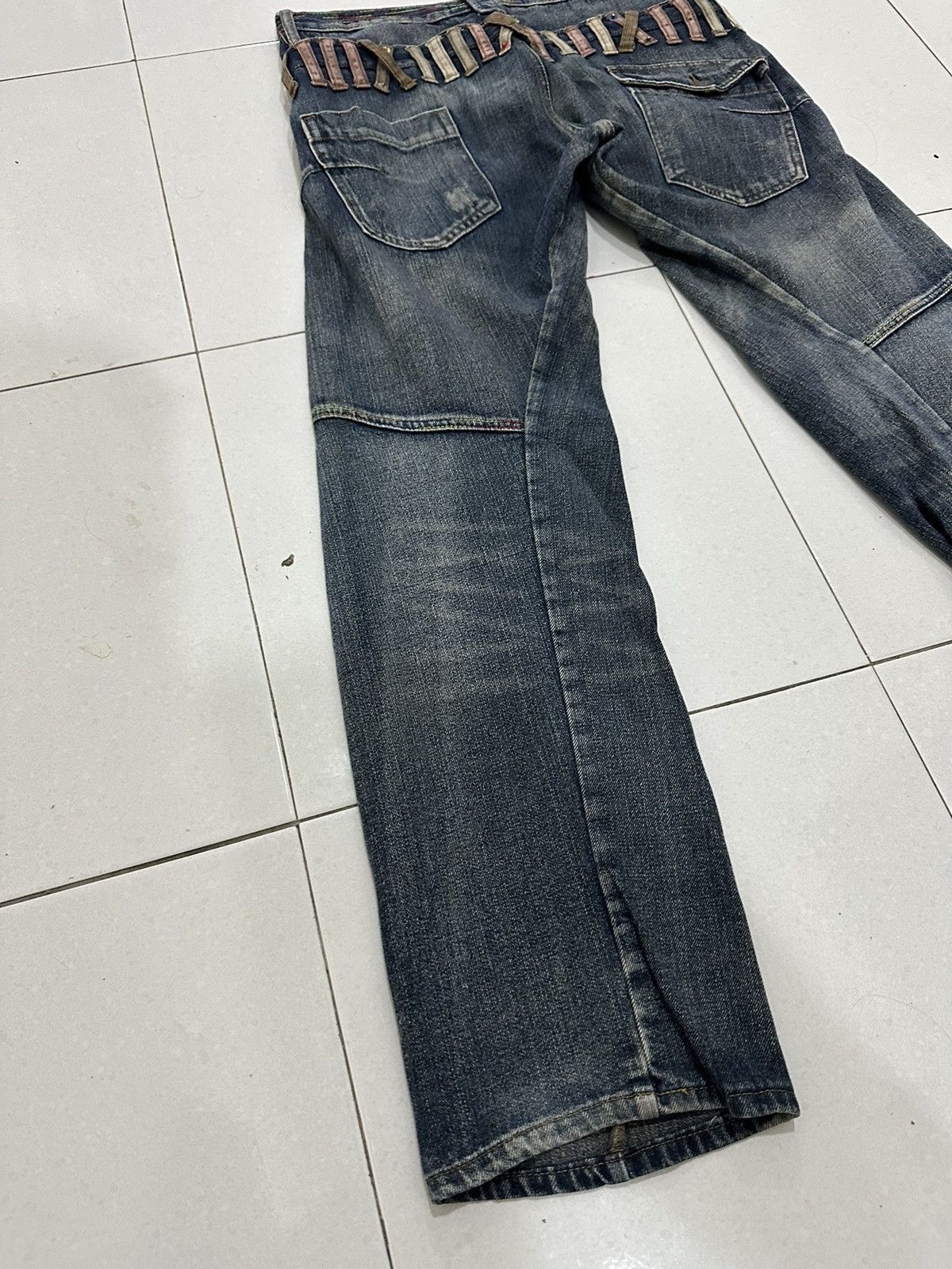 Japanese Brand Breath Mint Double Waist Like Undercover Pants Size US 34 / EU 50 - 6 Thumbnail