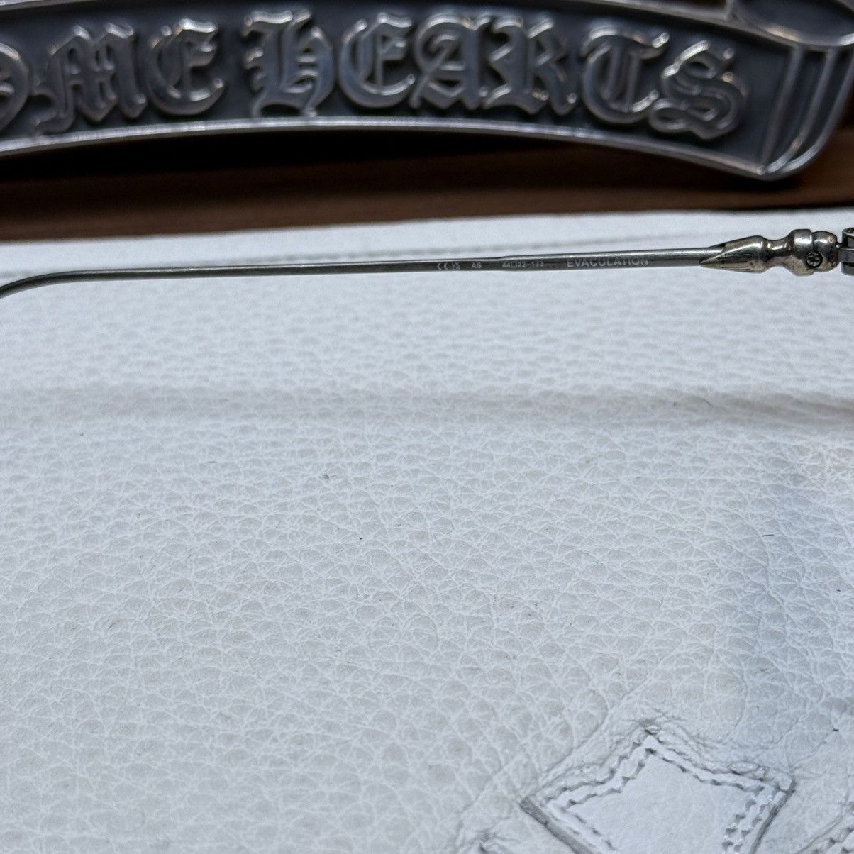 Chrome Hearts Chrome Hearts Evaculation 1/1 Sunglasses Size ONE SIZE - 5 Thumbnail