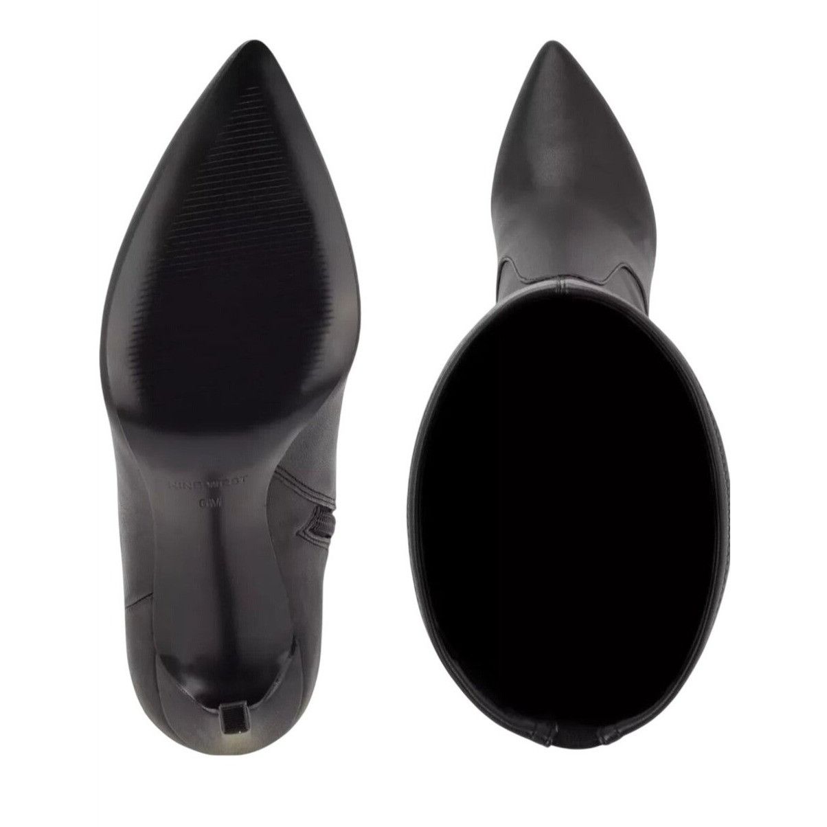 Nine West NINE WEST / Tacy 3 / Over / The Knee / Black / Boots / Faux Size US 7.5 / IT 37.5 - 4 Thumbnail