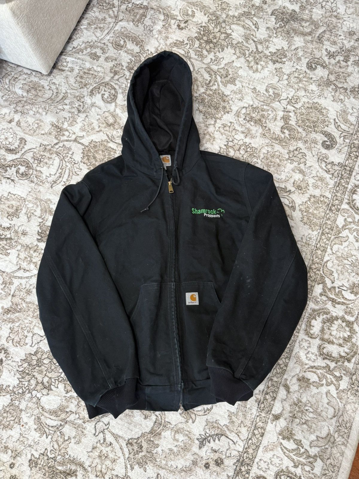 Carhartt Carhartt jacket black size m usa made Size US XL / EU 56 / 4 - 1 Thumbnail
