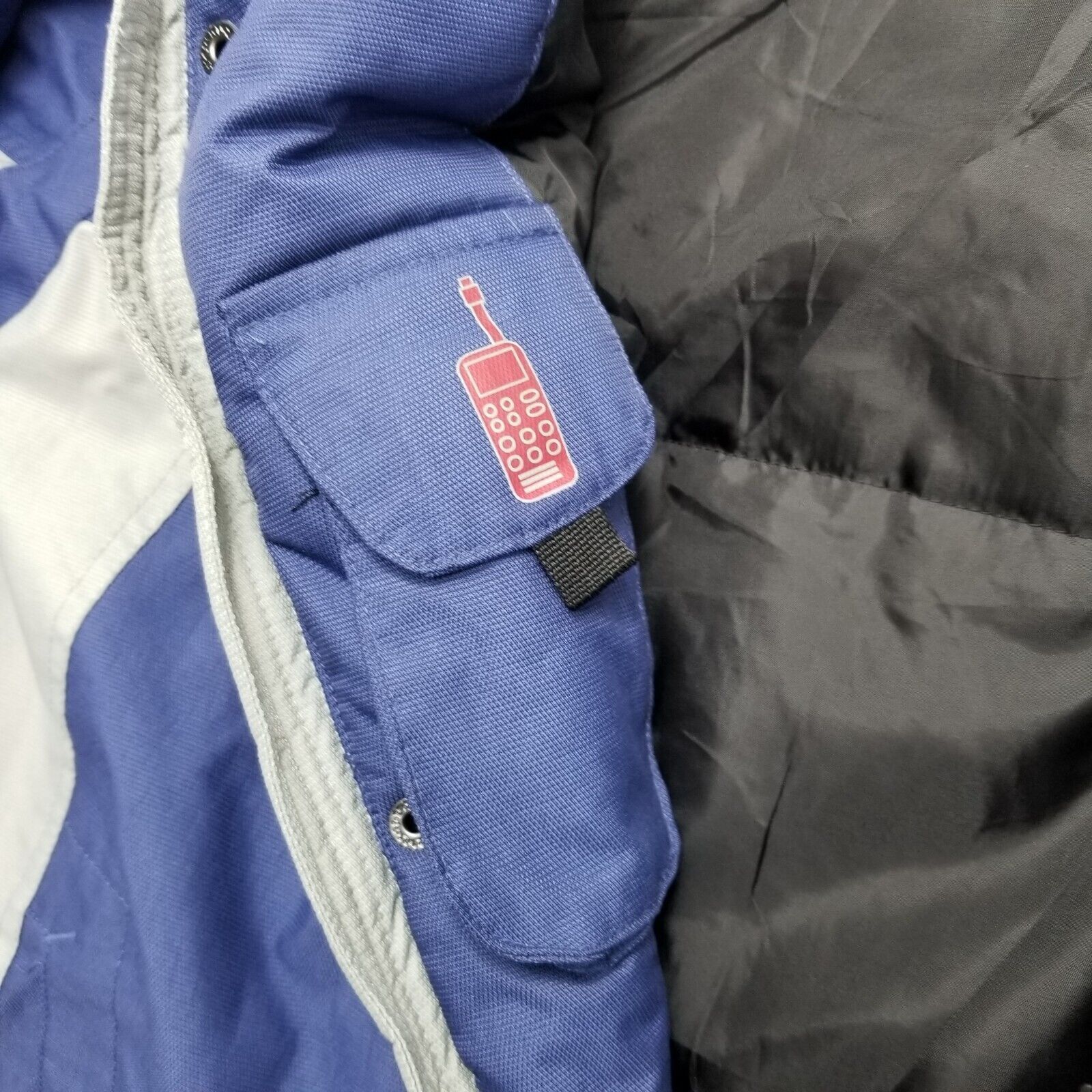 Other Extreme Ski Jacket Mens Large Full Zip Pockets Hidden Hoodie Size US L / EU 52-54 / 3 - 8 Thumbnail