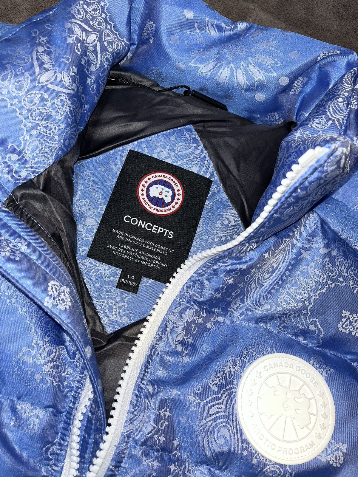 Canada Goose CNCPTS x Canada Goose Crofton Vest Size US L / EU 52-54 / 3 - 3 Thumbnail