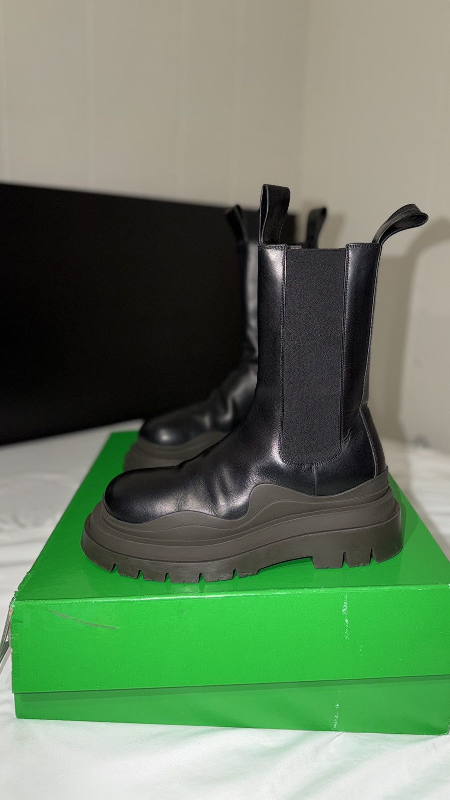Bottega Veneta Bottega Veneta Tire Boots Size US 9 / EU 42 - 3 Thumbnail