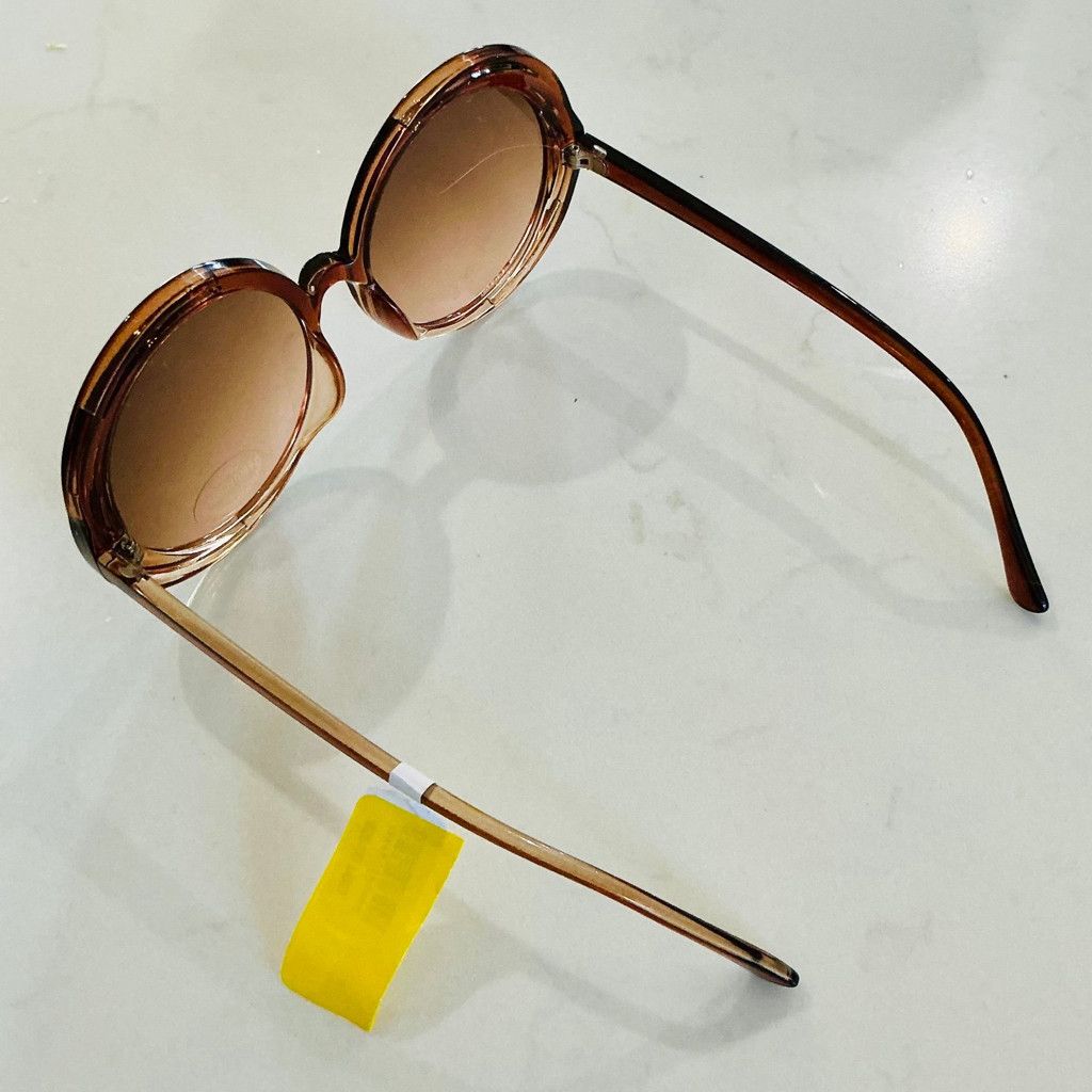 Free People NWT Free People Wavy Baby Round Sunglasses Size ONE SIZE - 5 Thumbnail