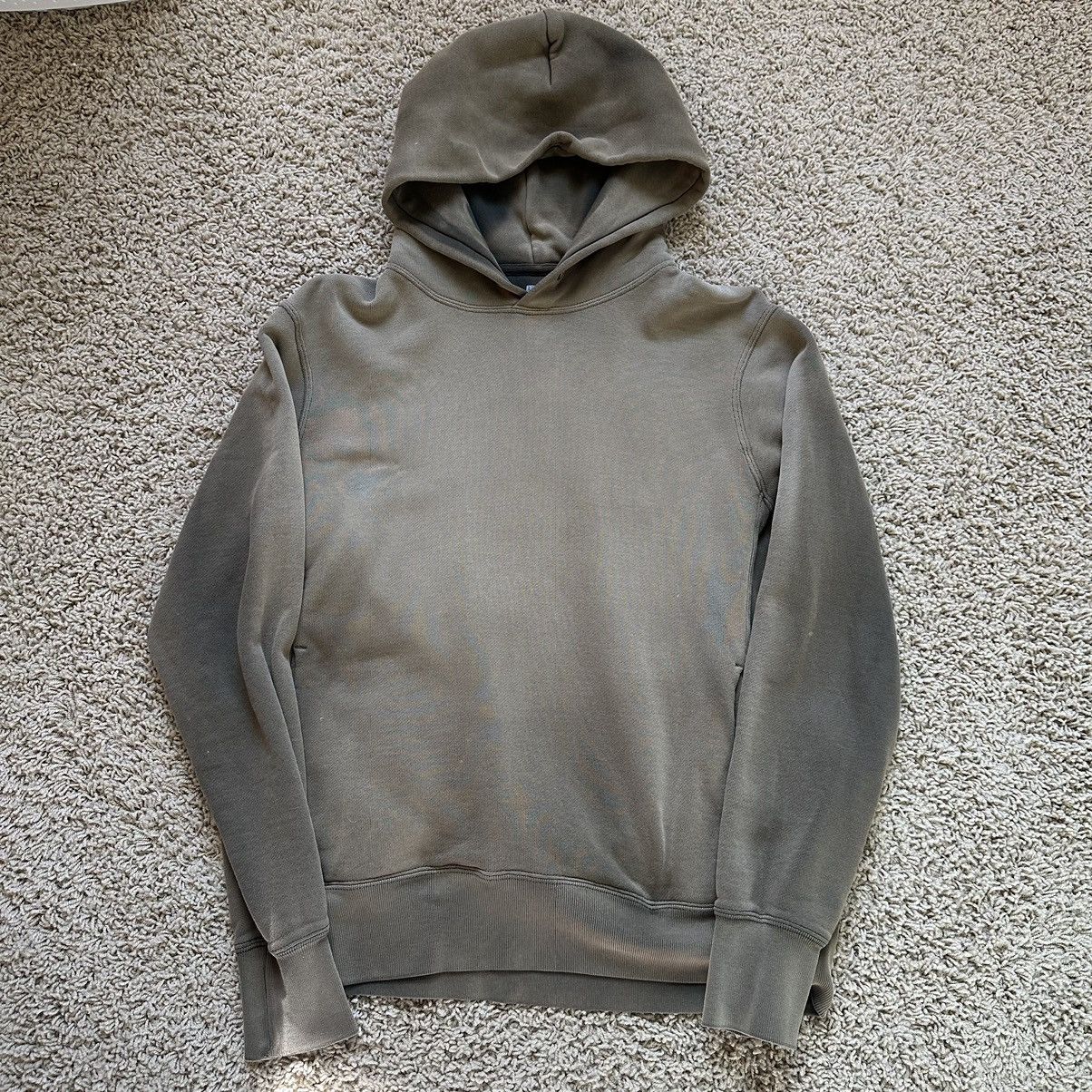 Uniqlo Sun Faded Green Uniqlo Hoodie | Grailed