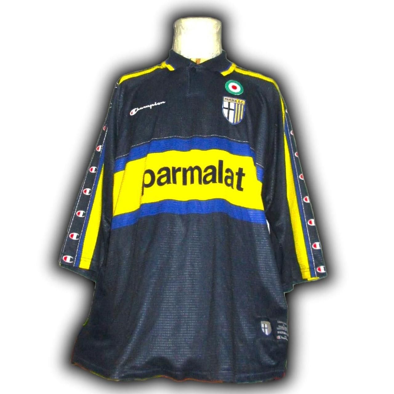 Other Fc Parma 1999 2000 Home Goalkeeper Shirt Jersey Size US XXL / EU 58 / 5 - 4 Thumbnail