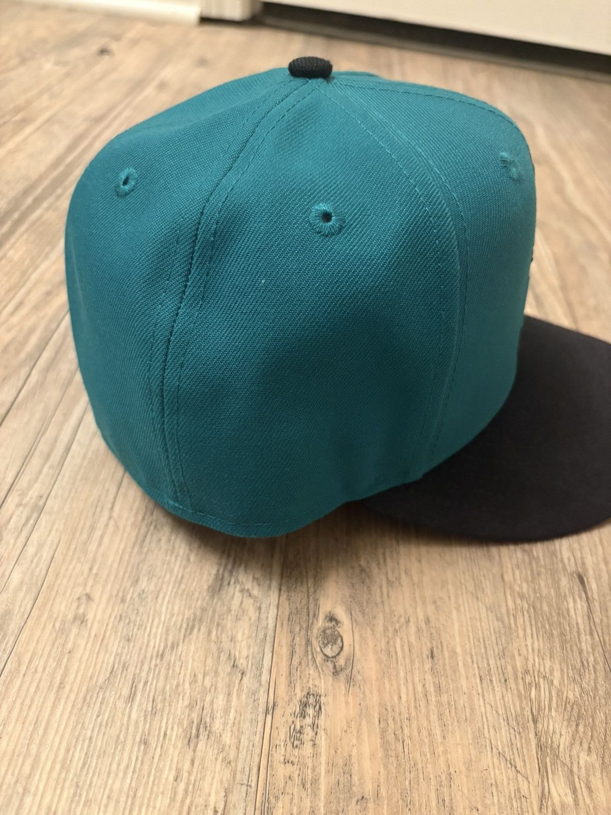 New Era Seattle Mariners Retro Classic 59FIFTY-FITTED Cap 7-1/8 Size ONE SIZE - 4 Thumbnail